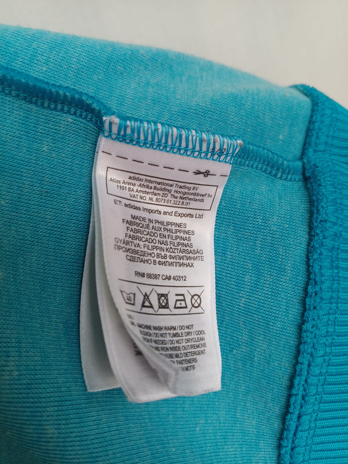 New Without Tags Adidas Originals Retro Track Top Jacket Hoodie Mens XL