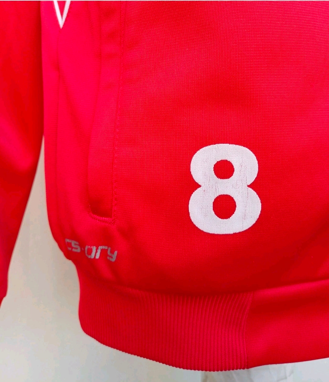 Lebanon U21 National Team #8 Player Issue Capelli Training Jacket Mens S