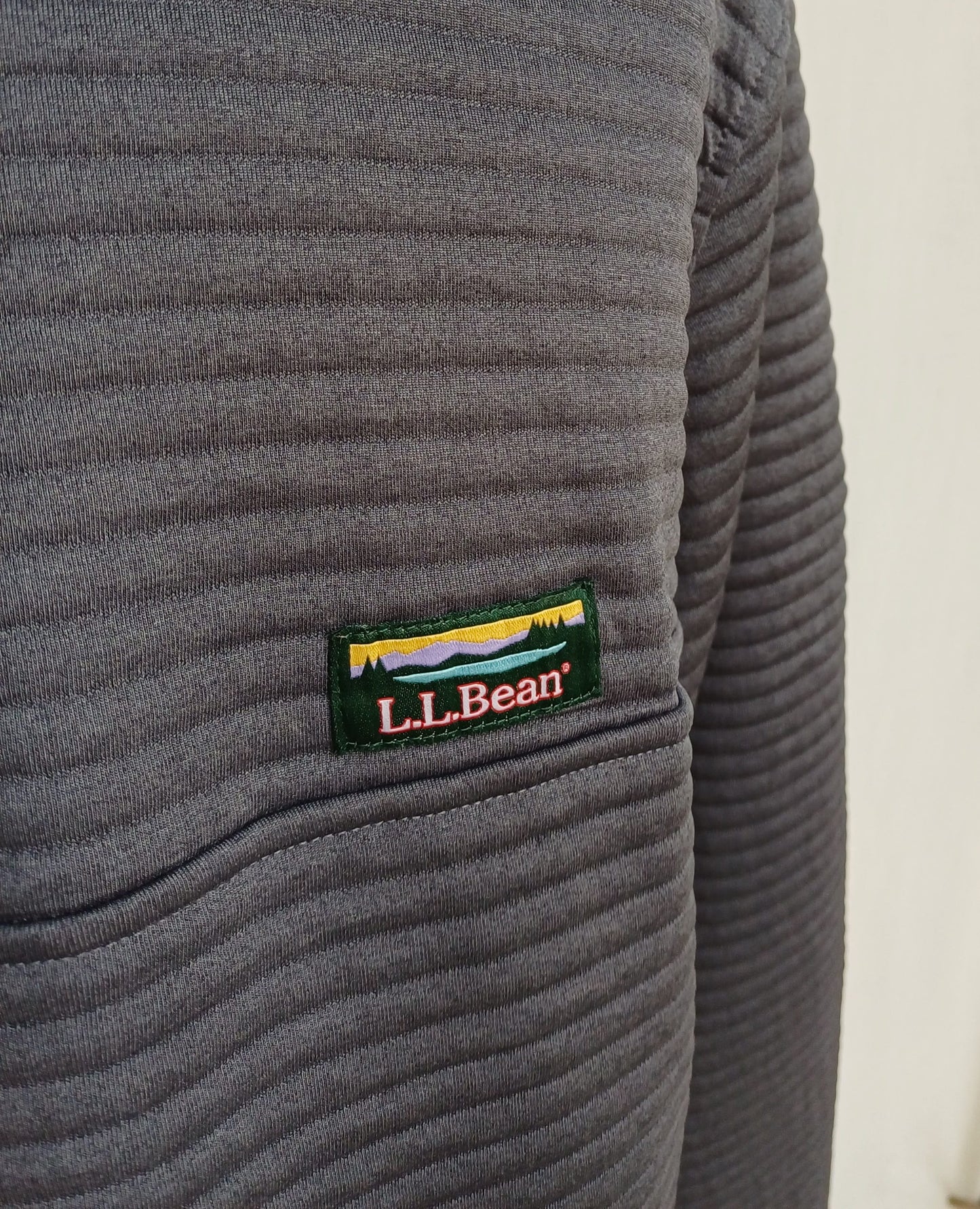 New Without Tags L.L. Bean Airlight Knit Pullover Sweatshirt Mens XL