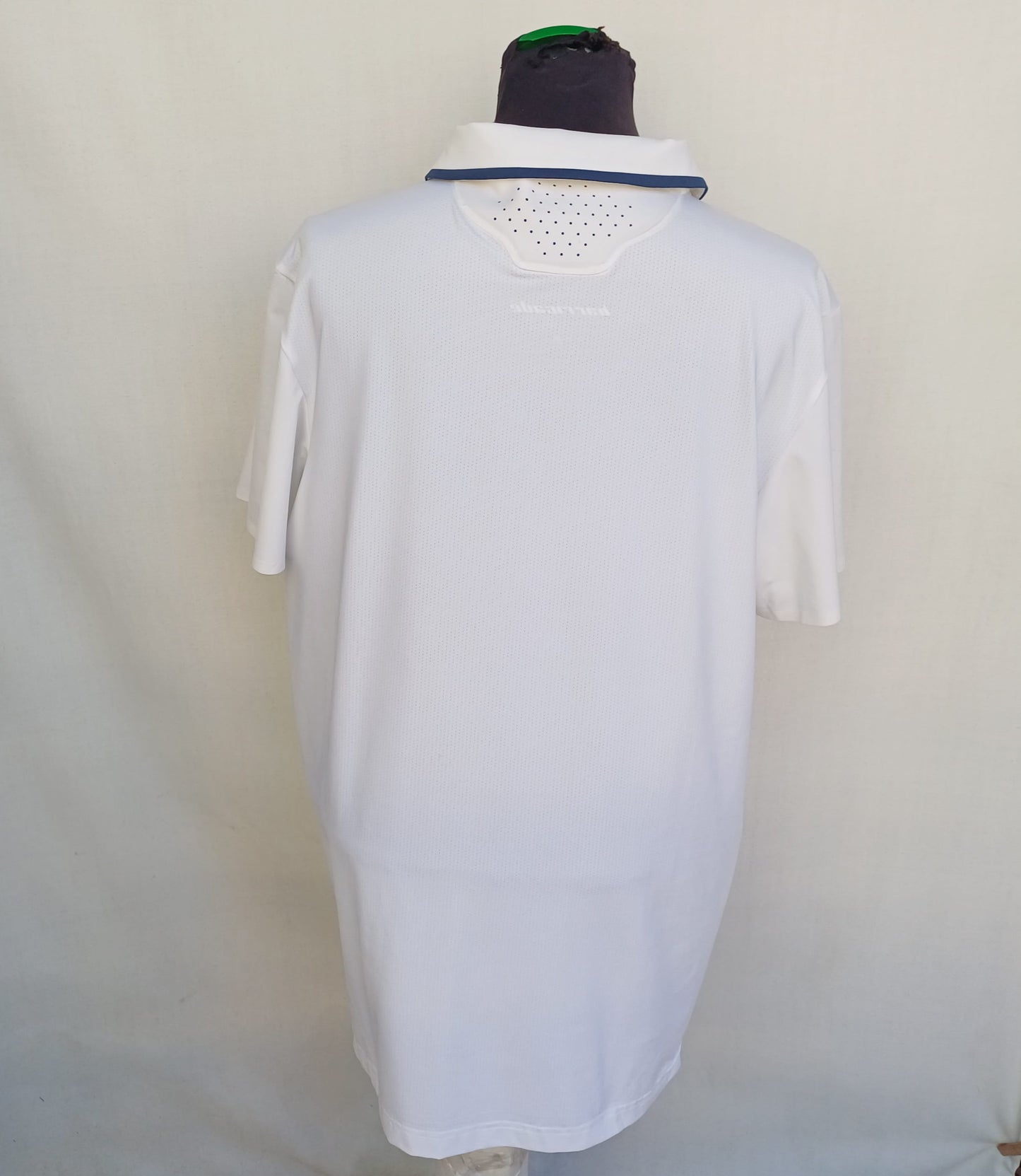 Adidas Barricade Polo zip Tennis Shirt Mens XL