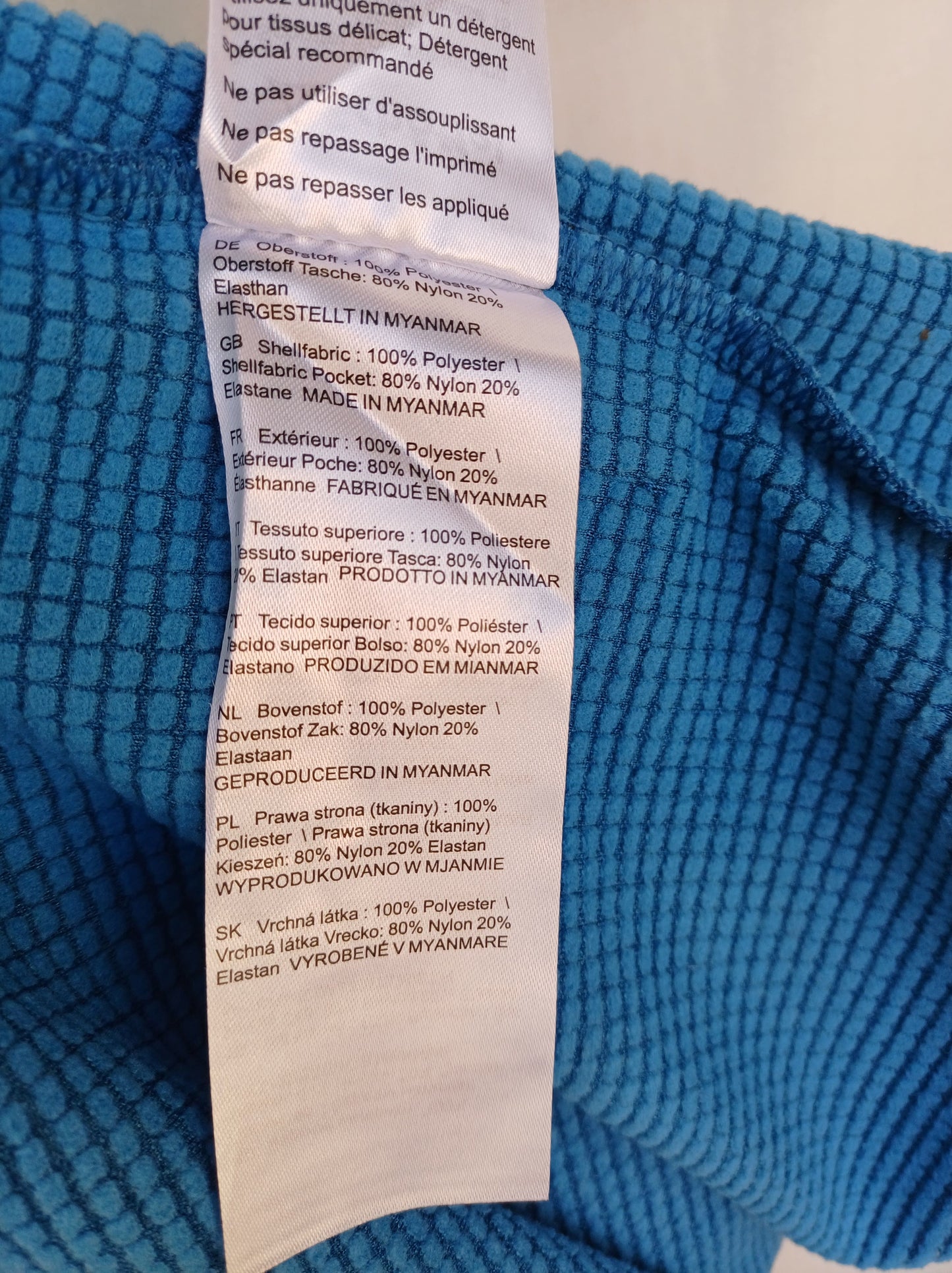 Schoffel Savoyen2 Zip Fleece Jacket Size 54/Mens L