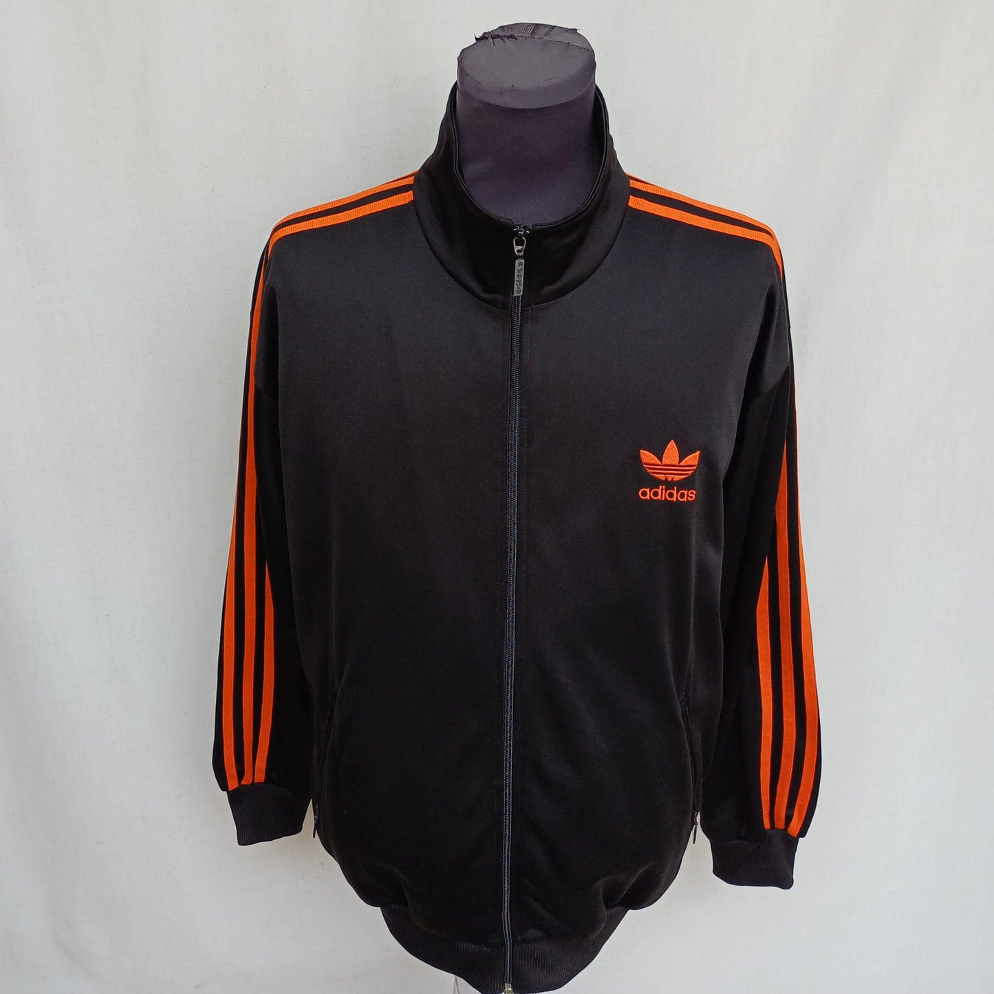 Vintage 90s Adidas Full Zip Track Top Jacket Mens M