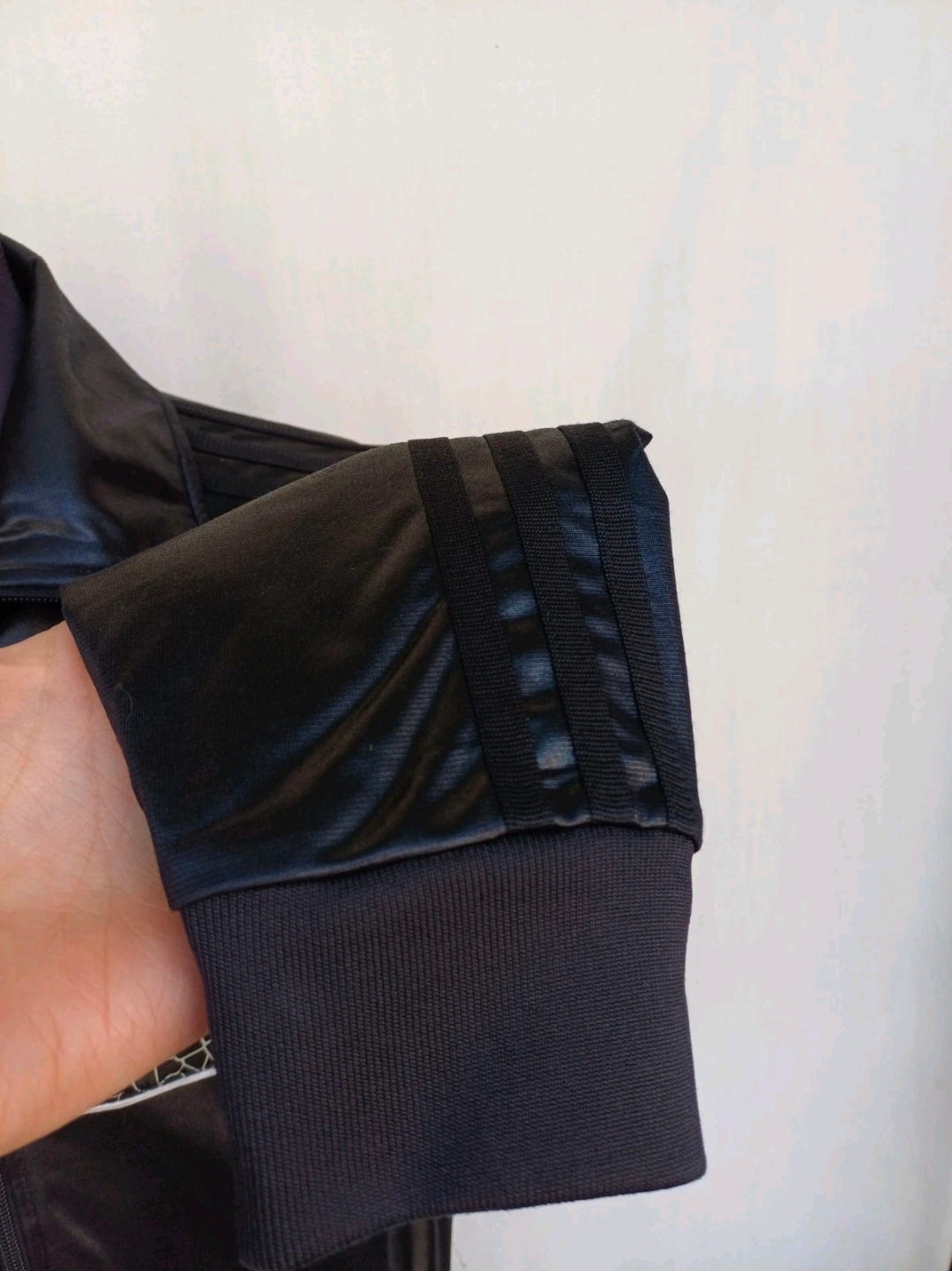 Adidas Originals Chile 62 Track Top Jacket Wetlook Shiny Mens XS