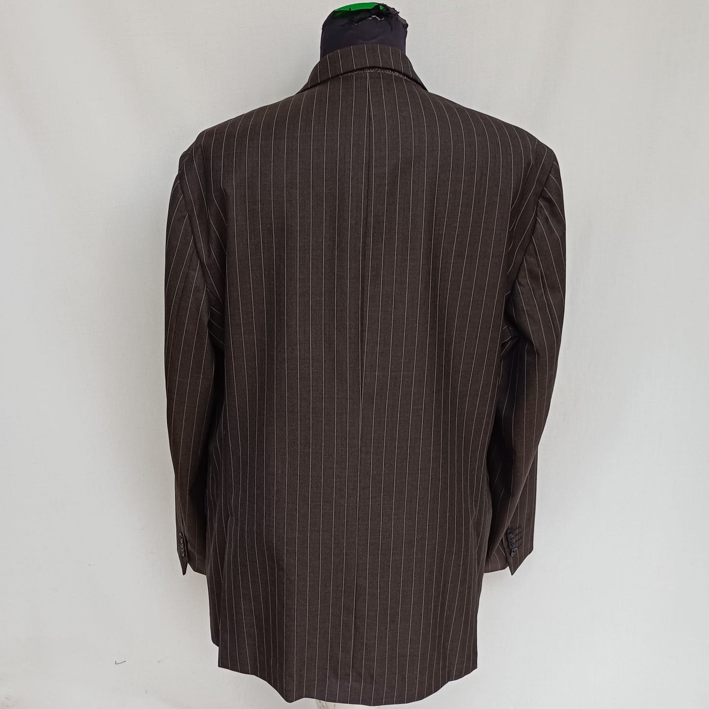 Tommy Hilfiger Wool Striped Mens Button Blazer Jacket Size EU 52