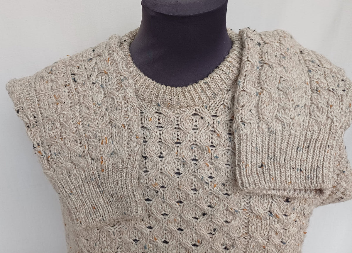 Vintage Carraig Donn Pure Wool Pullover Knit Sweater Mens XL