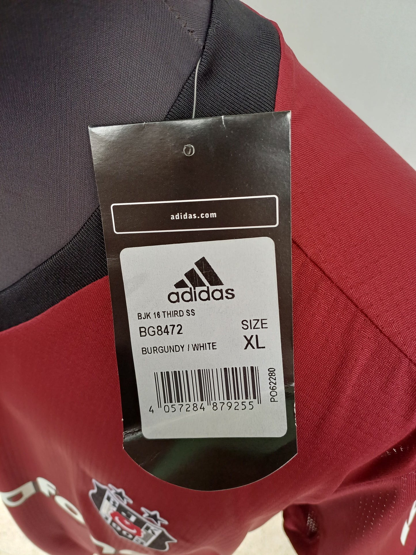 New With Tags Besiktas 2016/17 Third Adidas Shirt Mens XL