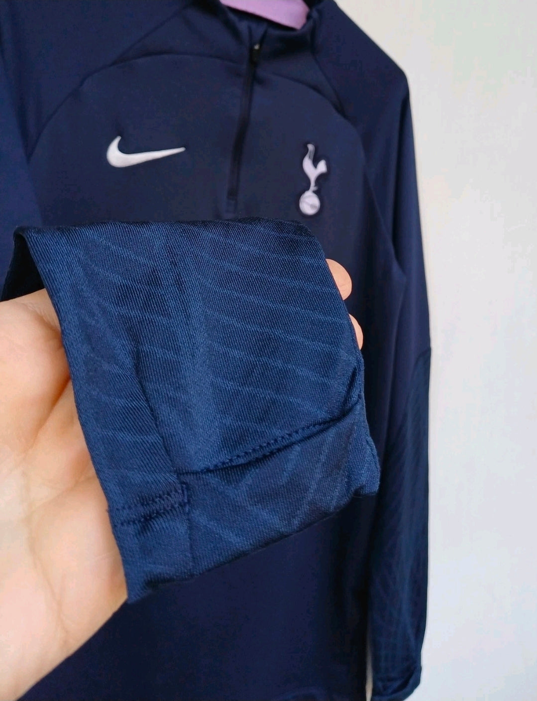 Tottenham Hotspur 2023/24 Nike Training Pullover Zip Sweater Mens S