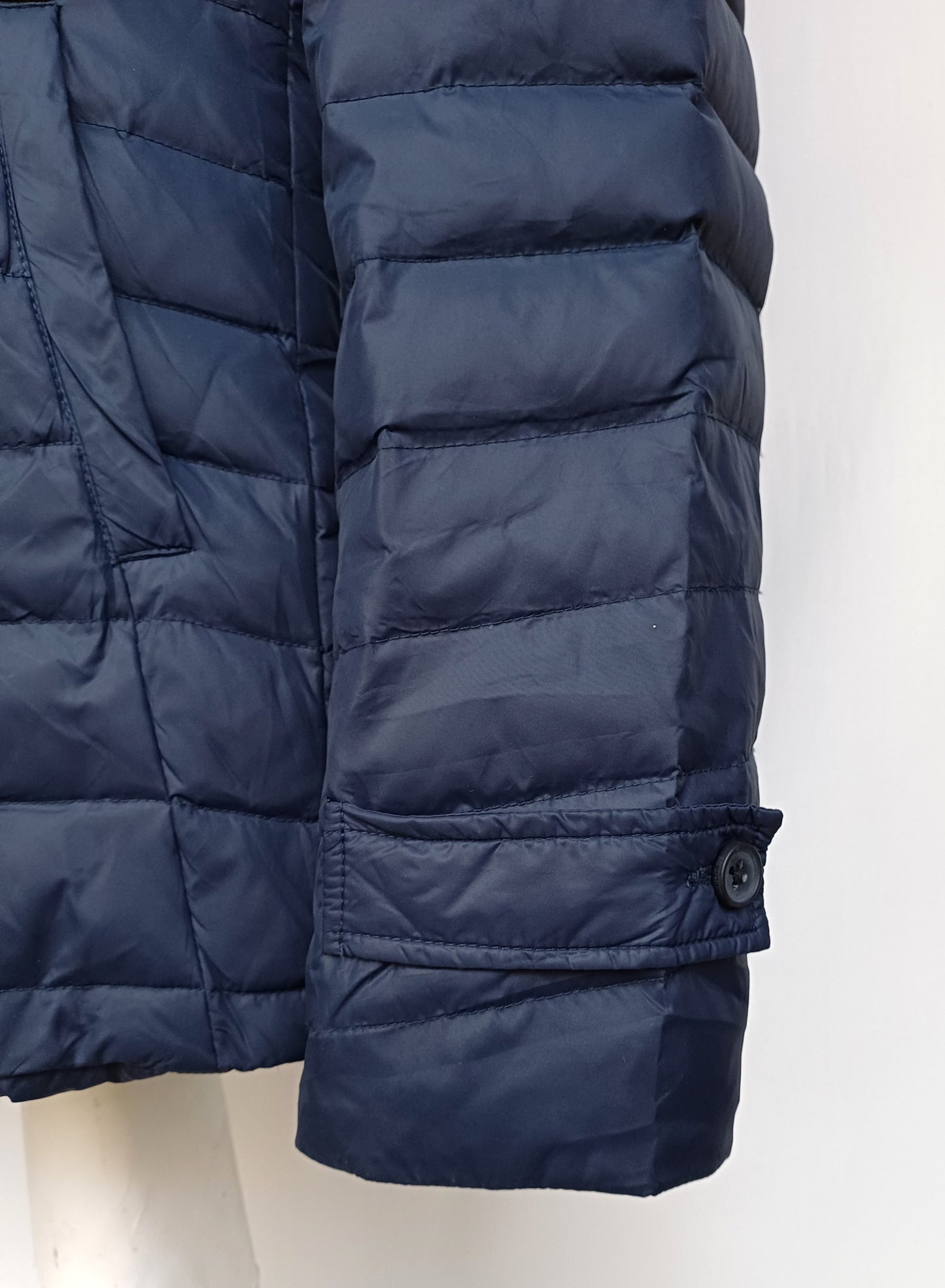 Anthony Morato Button Quilted Double Breasted Down Blazer Jacket Size EU 48/Mens M