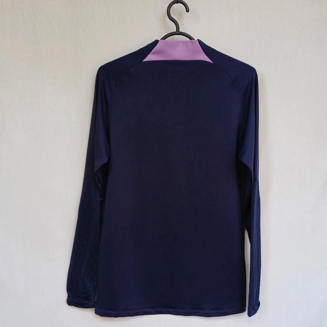 Tottenham Hotspur 2023/24 Nike Training Pullover Zip Sweater Mens S