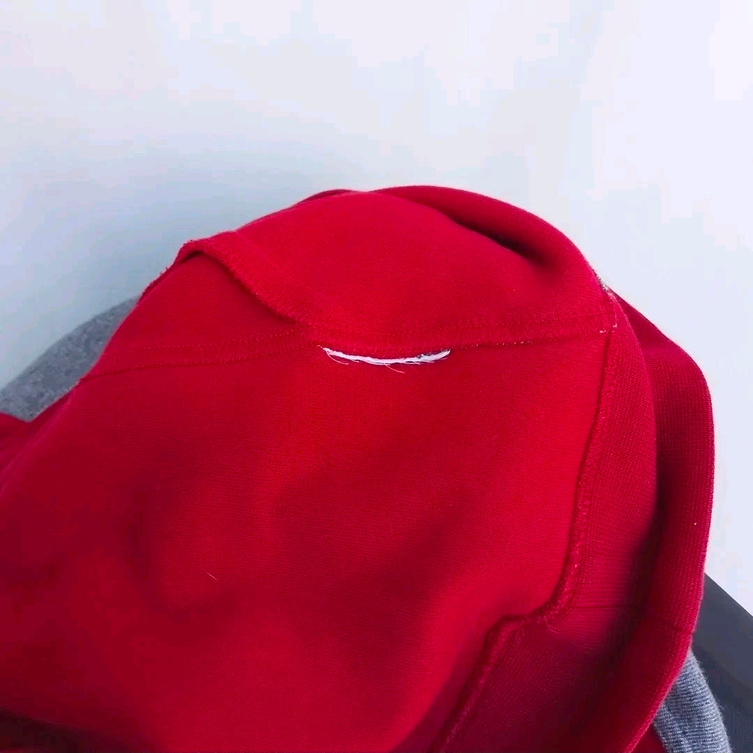 San Francisco 49ers Nike Front Zip Hoodie NFL Sweatshirt Mens S