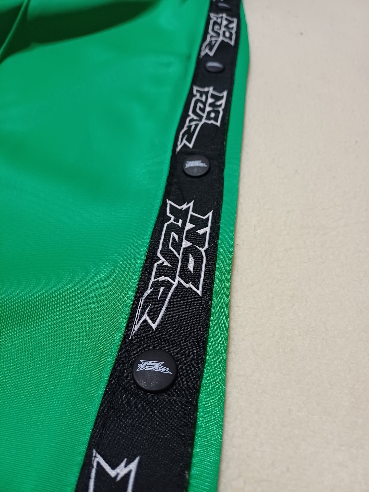 No Fear X H&M Side buttons Wide Leg Track Pants Trousers Mens 2XL