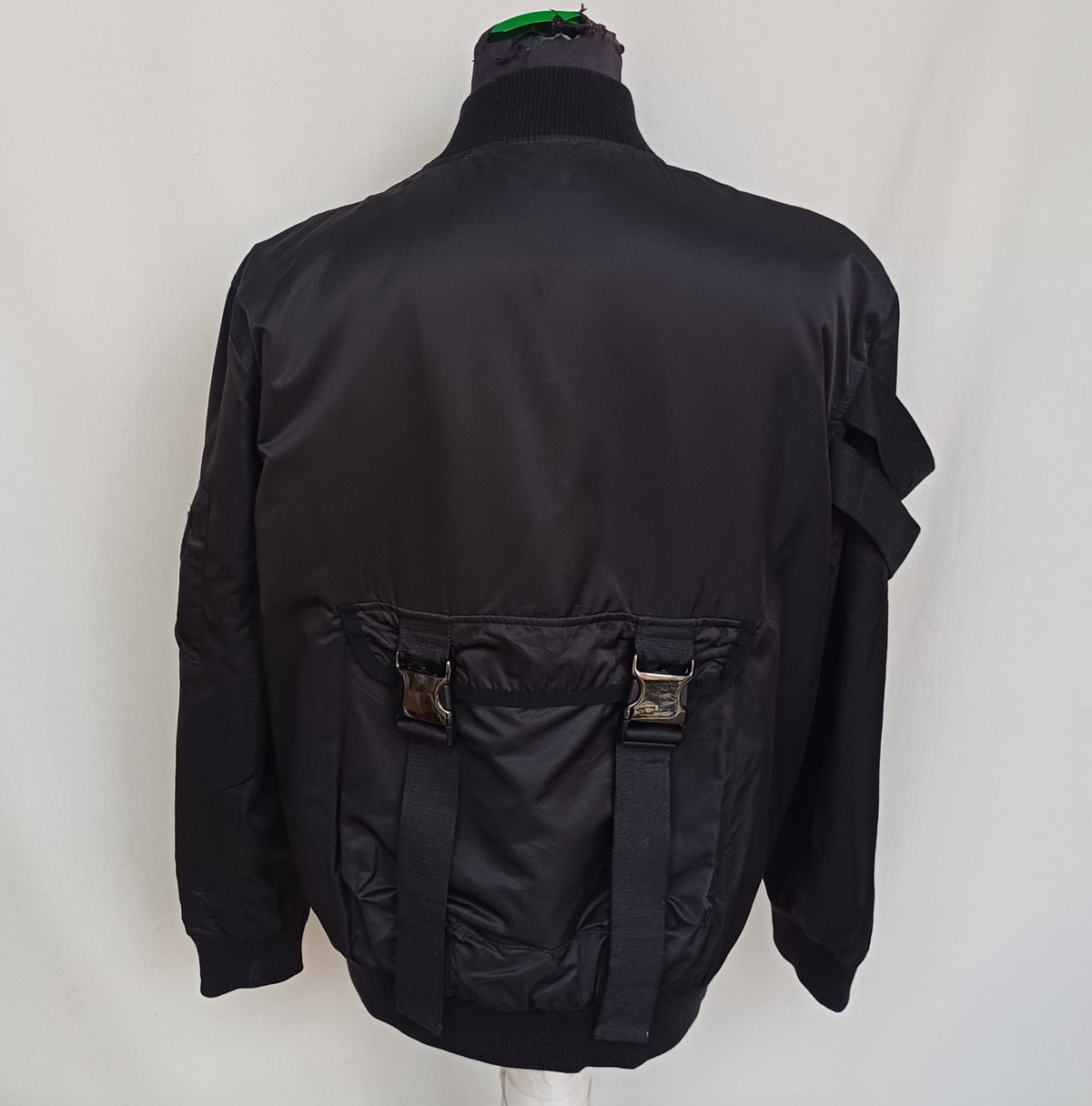 Criminal Damage Tactical Bomber Jacket Mens M