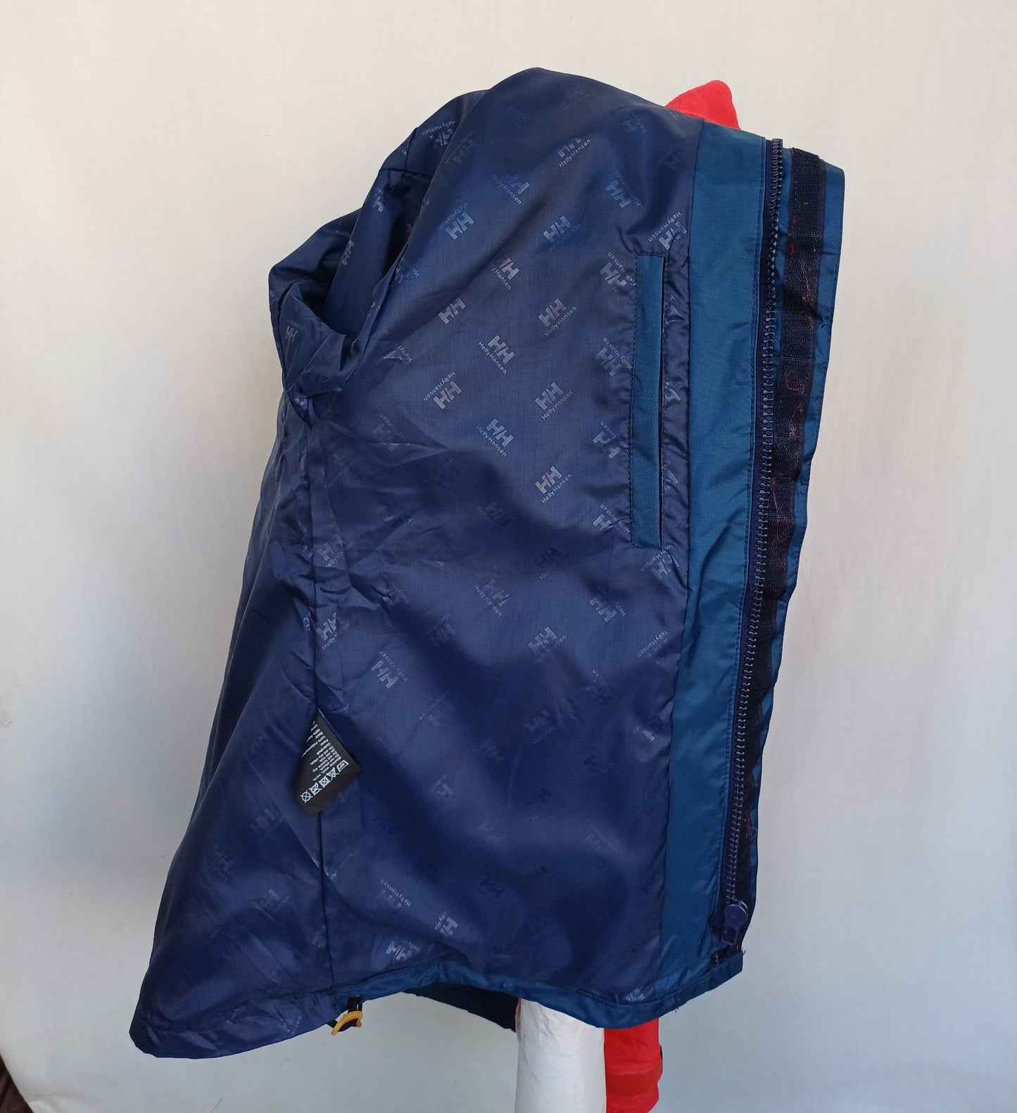 Vintage Helly Hansen Full Zip Hooded Sailing Jacket Mens S