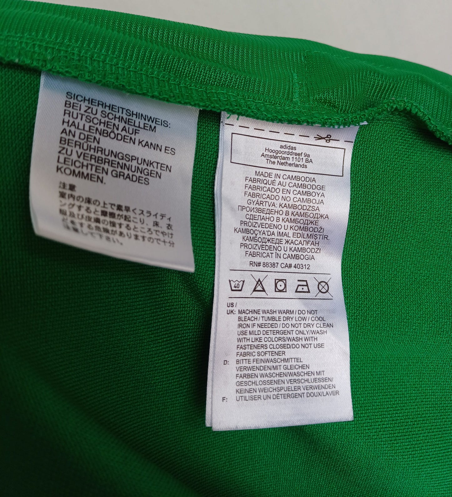 New Without Tags Adidas Squadra 21 Track Top Jacket Mens M