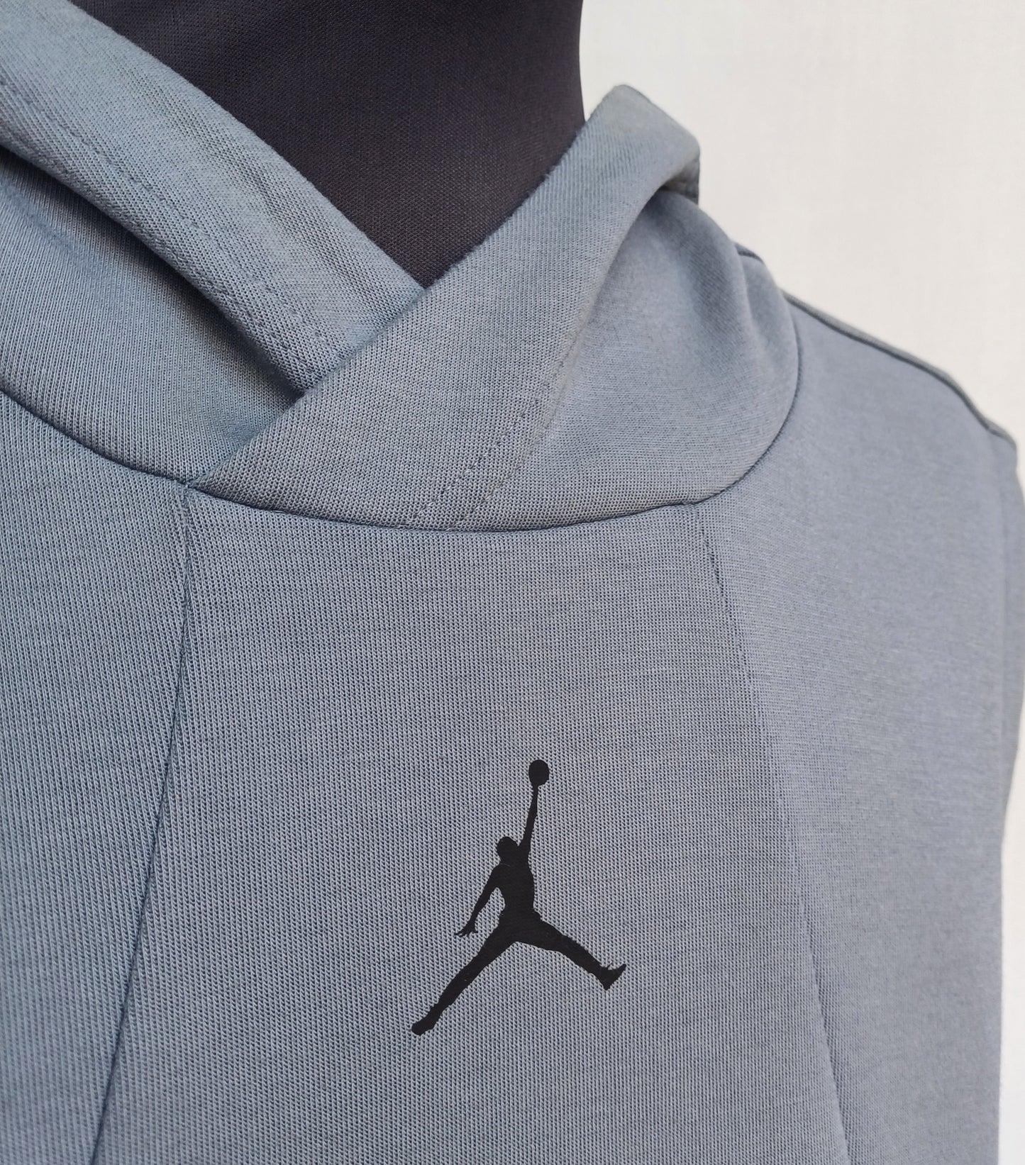 Nike Air Jordan Jumpman Hooded Sweatshirt Vest Mens M