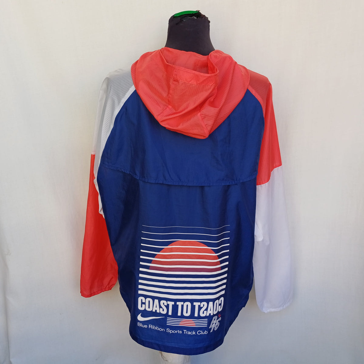 Nike Blue Ribbon Sports Running Track Jacket Men's XL
