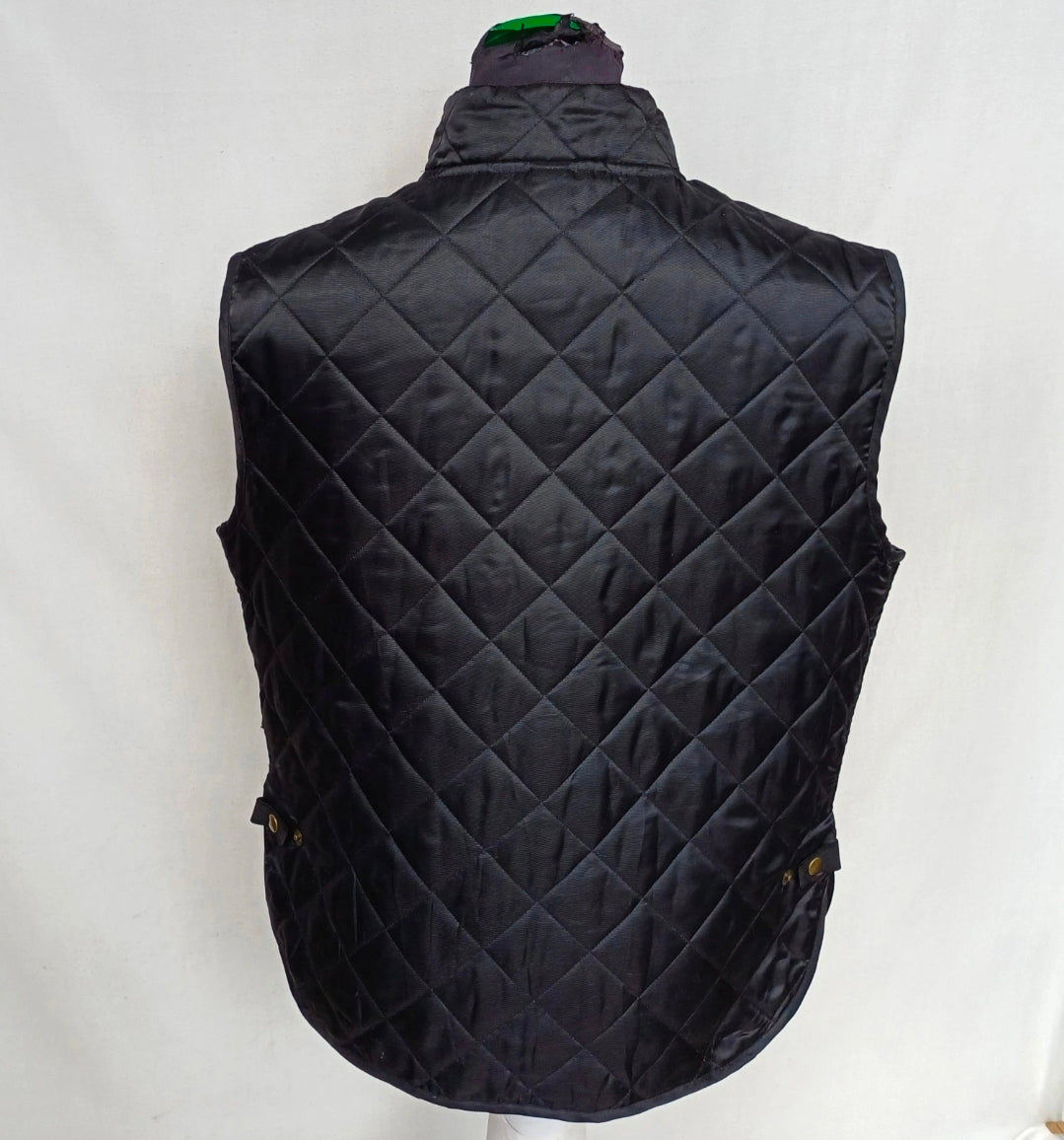 Belstaff Valtherm Motorcycle Snap Liner Quilted Vest Waistcoat Gilet Mens M