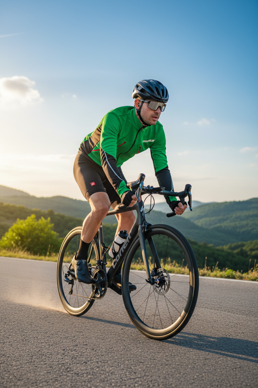 Loffler WindStopper Full Zip Cycling Jacket Size 50/Mens M