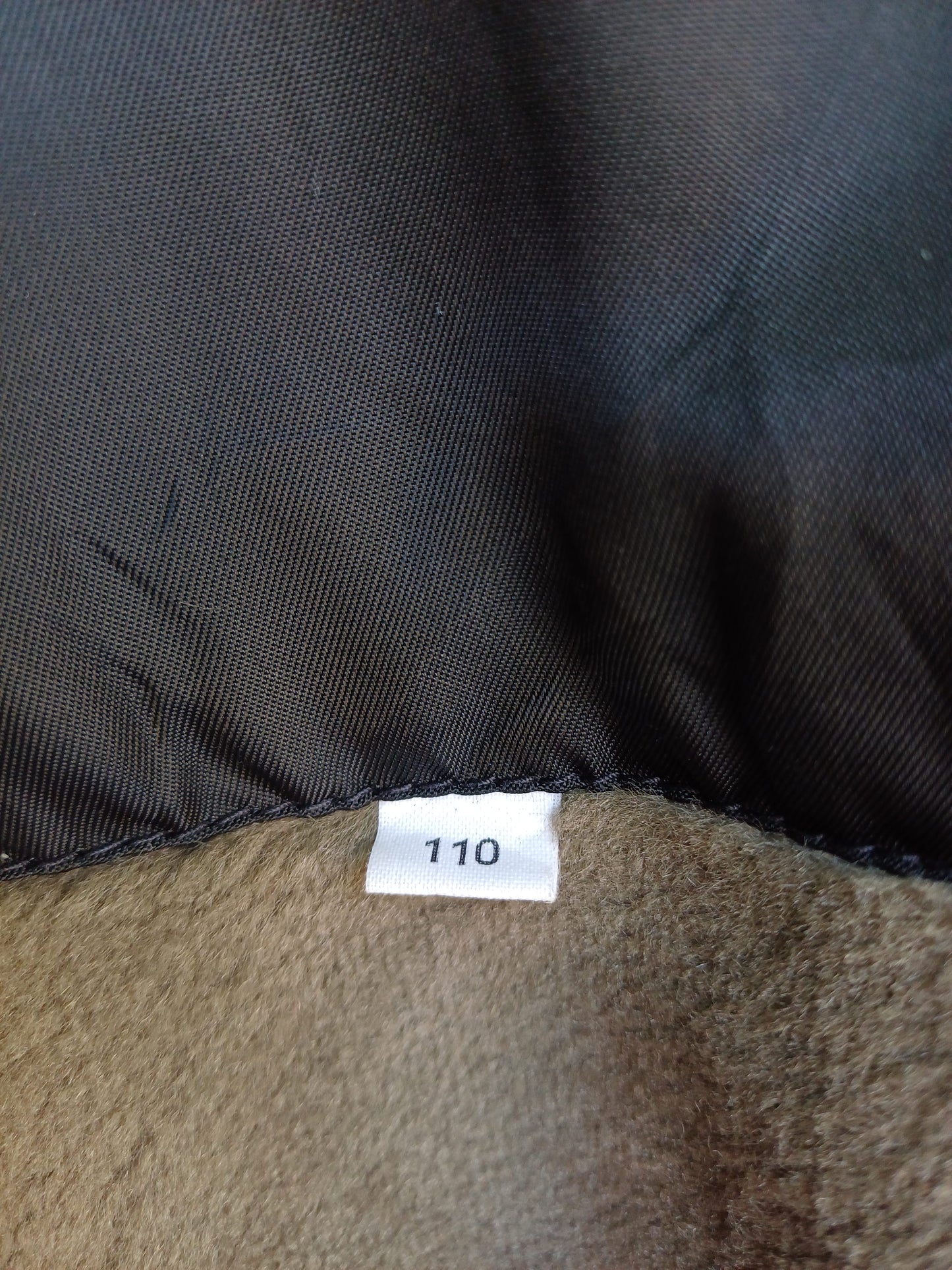 Vintage 1992 German Police Real Leather Jacket With Removable Fleece Lining Mens 2XL