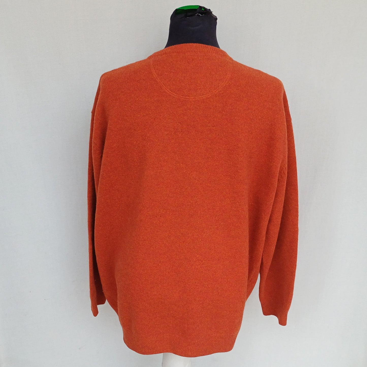 Peter Fitch Lambswool Crew Neck Sweater Jumper Size EU 58/Mens 3XL