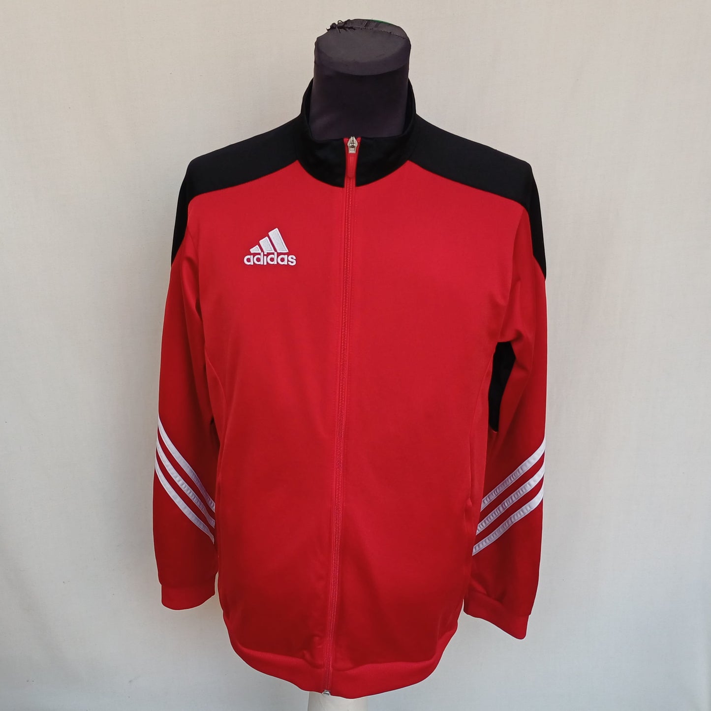 Adidas Full Zip Track Top Jacket Mens M