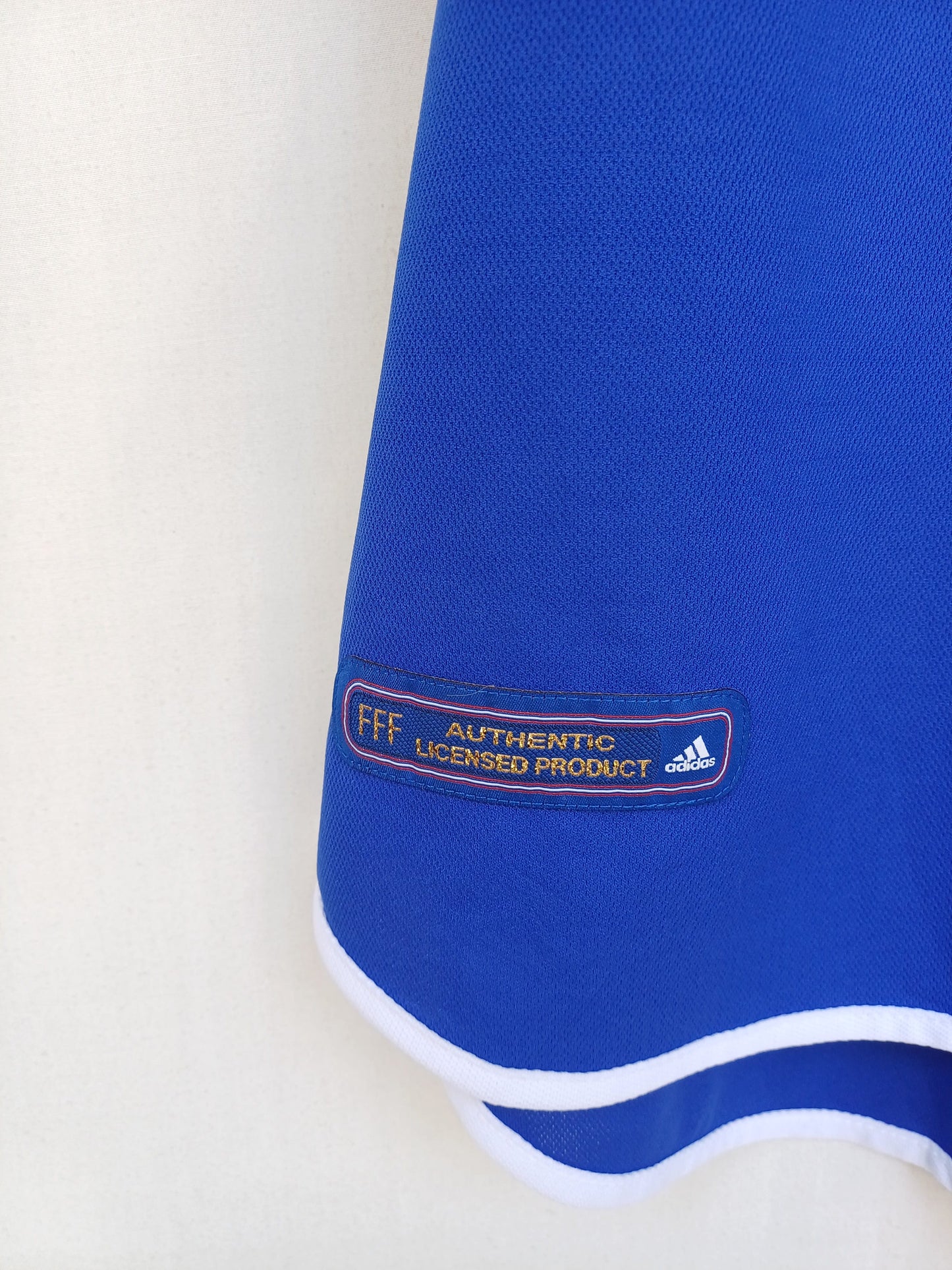 France 2000 Euro Home adidas Shirt Mens XL