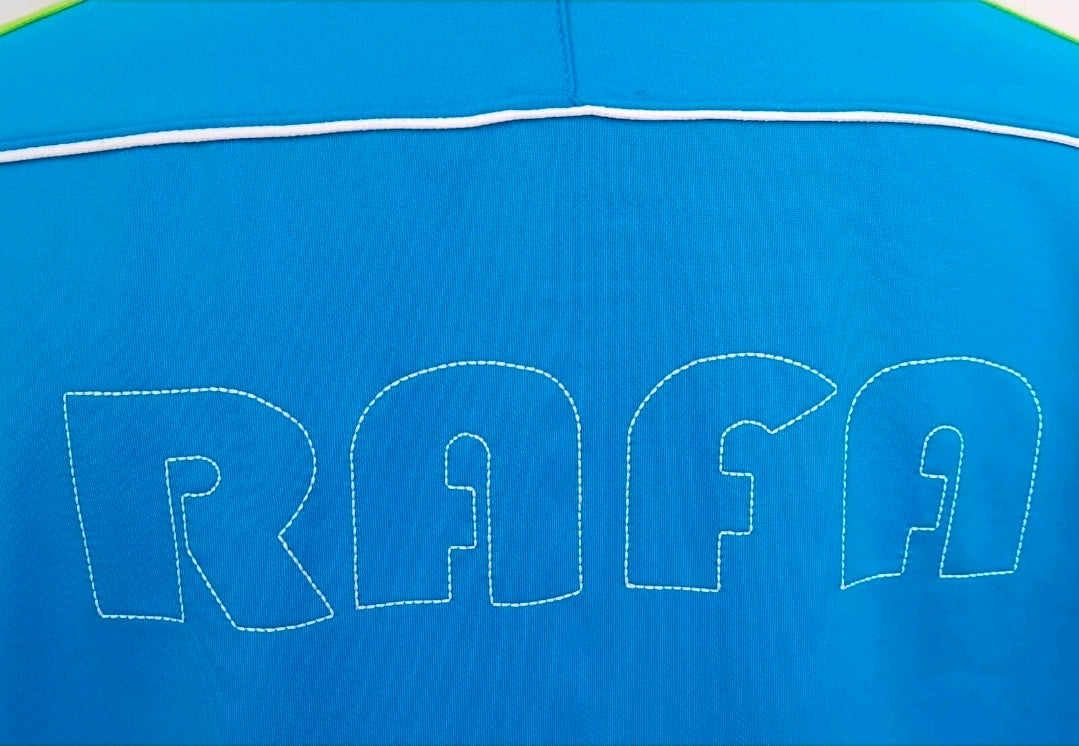 Rafael Nadal 2012 Australian Open Nike Tennis Track Top Zip Jacket Mens M