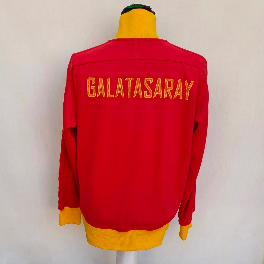 Galatasaray 2012/13 Nike Football Training Track Top Jacket Mens M