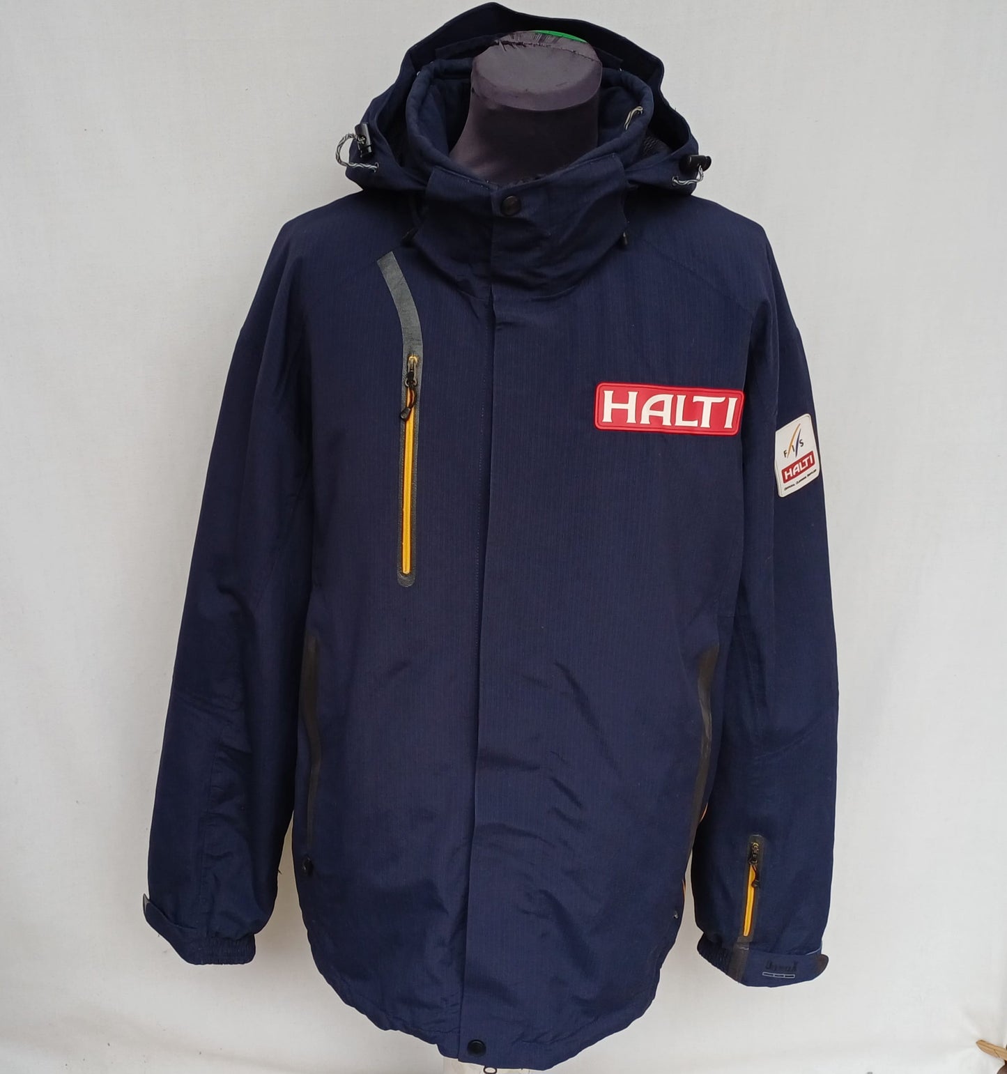 Halti Drymax Full Zip Hooded Ski Jacket Mens 2XL