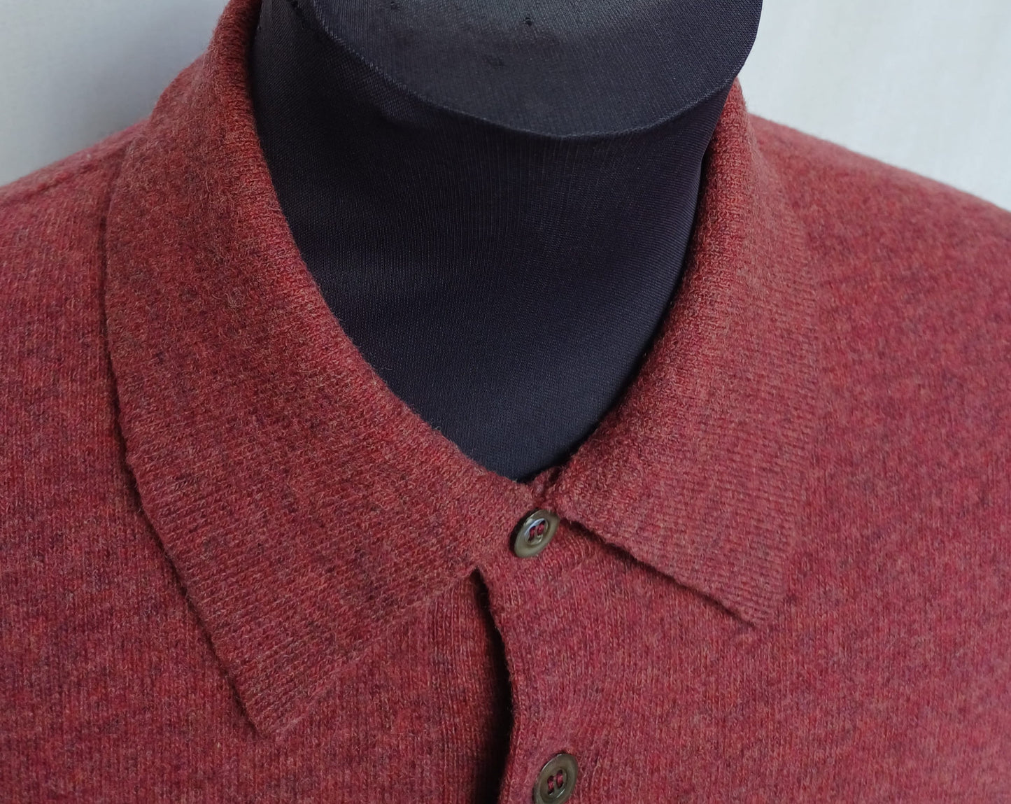 Ermenegildo Zegna Pure Lambswool Supergeelong Pullover Sweater Size 50