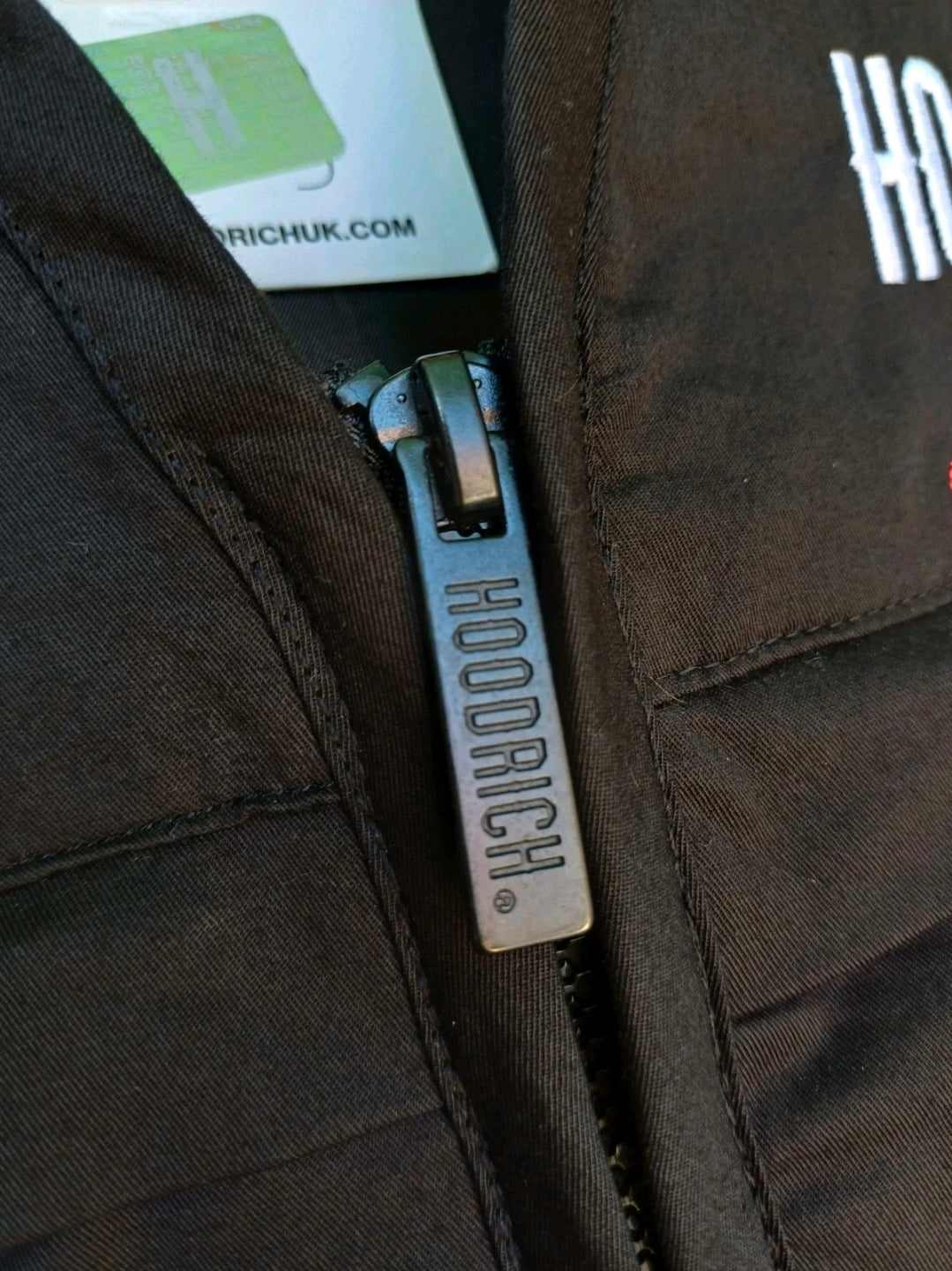 New With Tags Hoodrich Combat Gilet Zip Vest Mens L