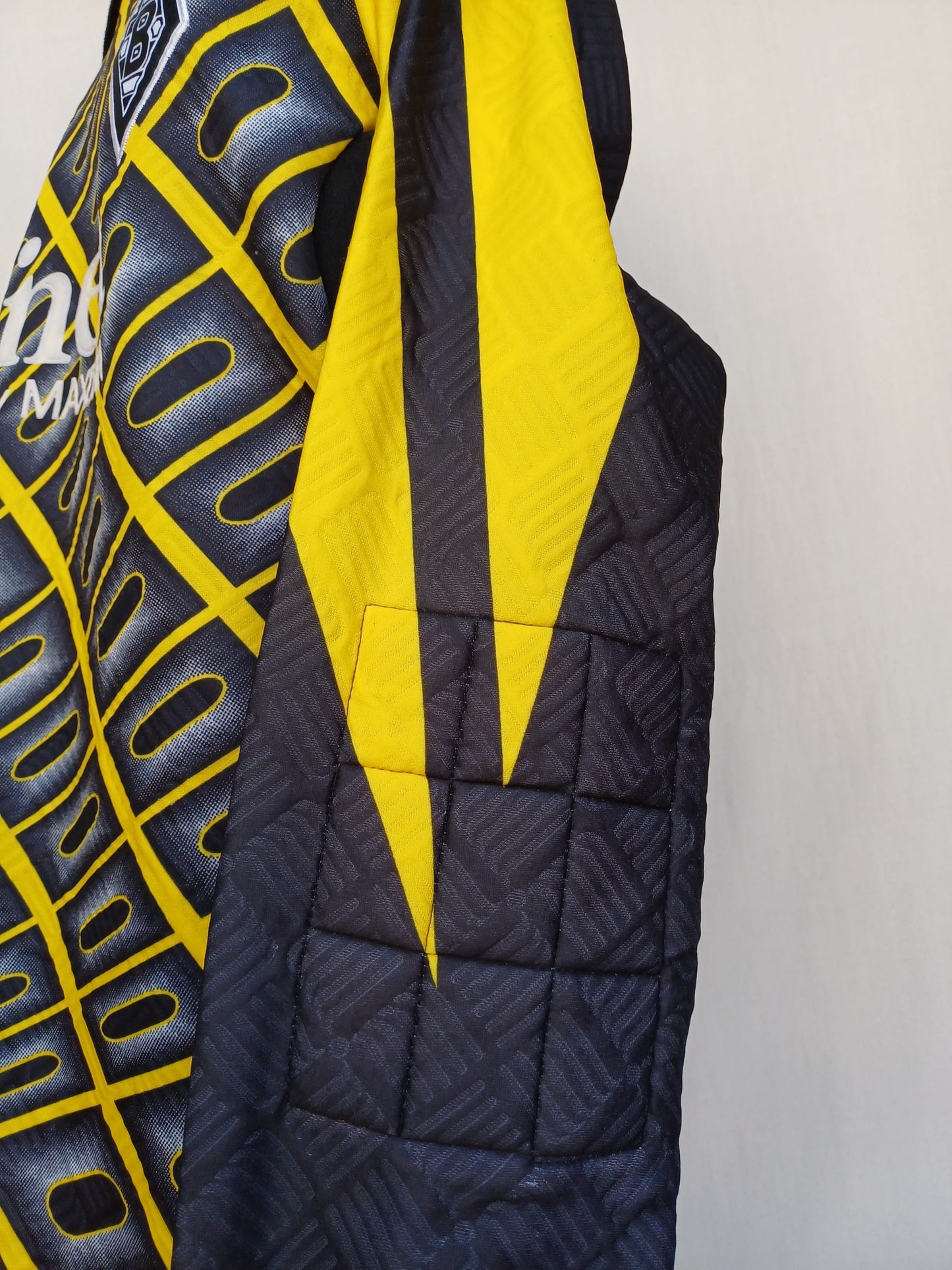 Borussia Monchengladbach 1998/99 Reebok Goalkeeper Jersey Shirt Mens M