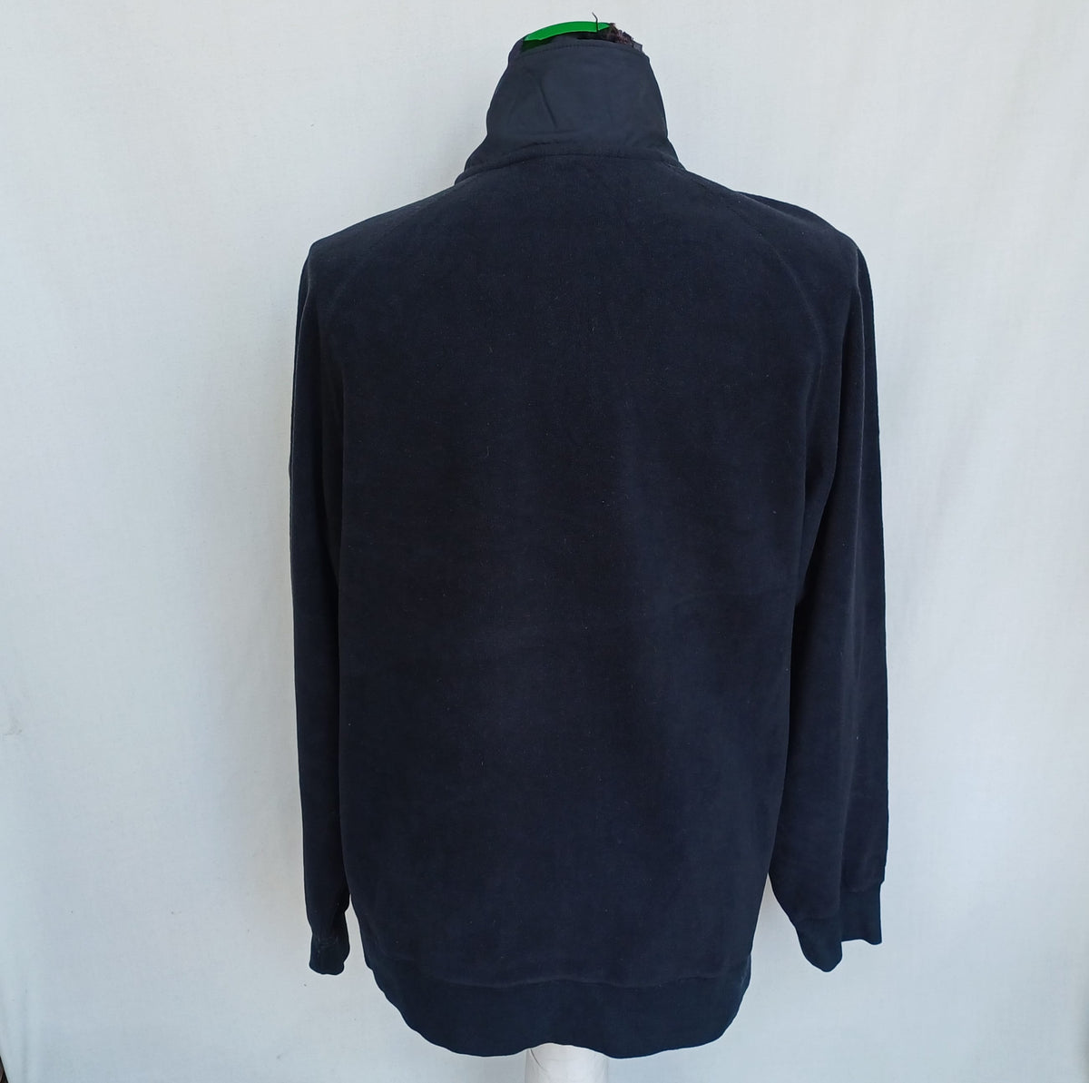 Nike Half Zip Borg Fleece Pullover Mens M