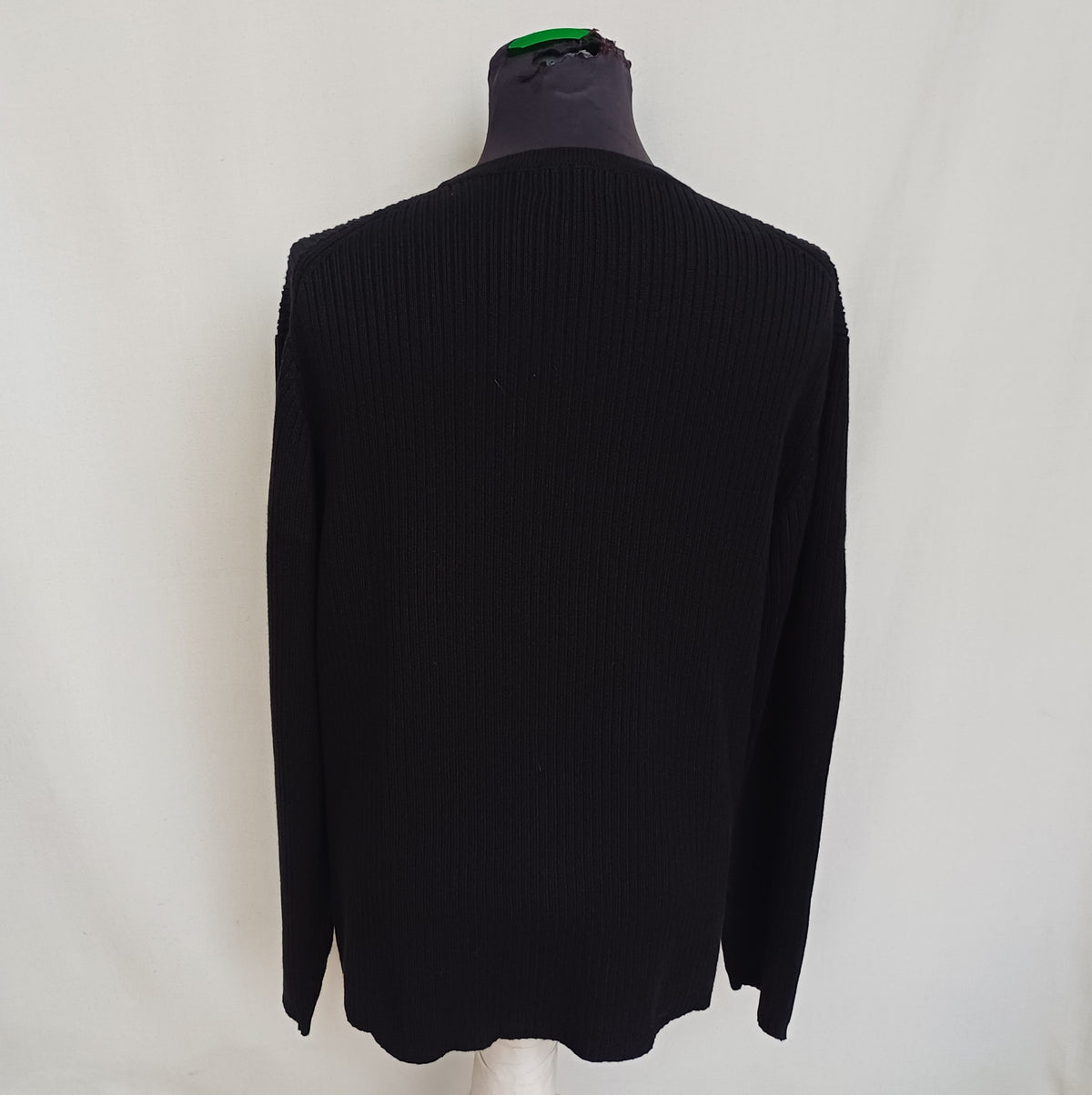 Calvin Klein 100% Cotton Knit Pullover Sweater Mens L
