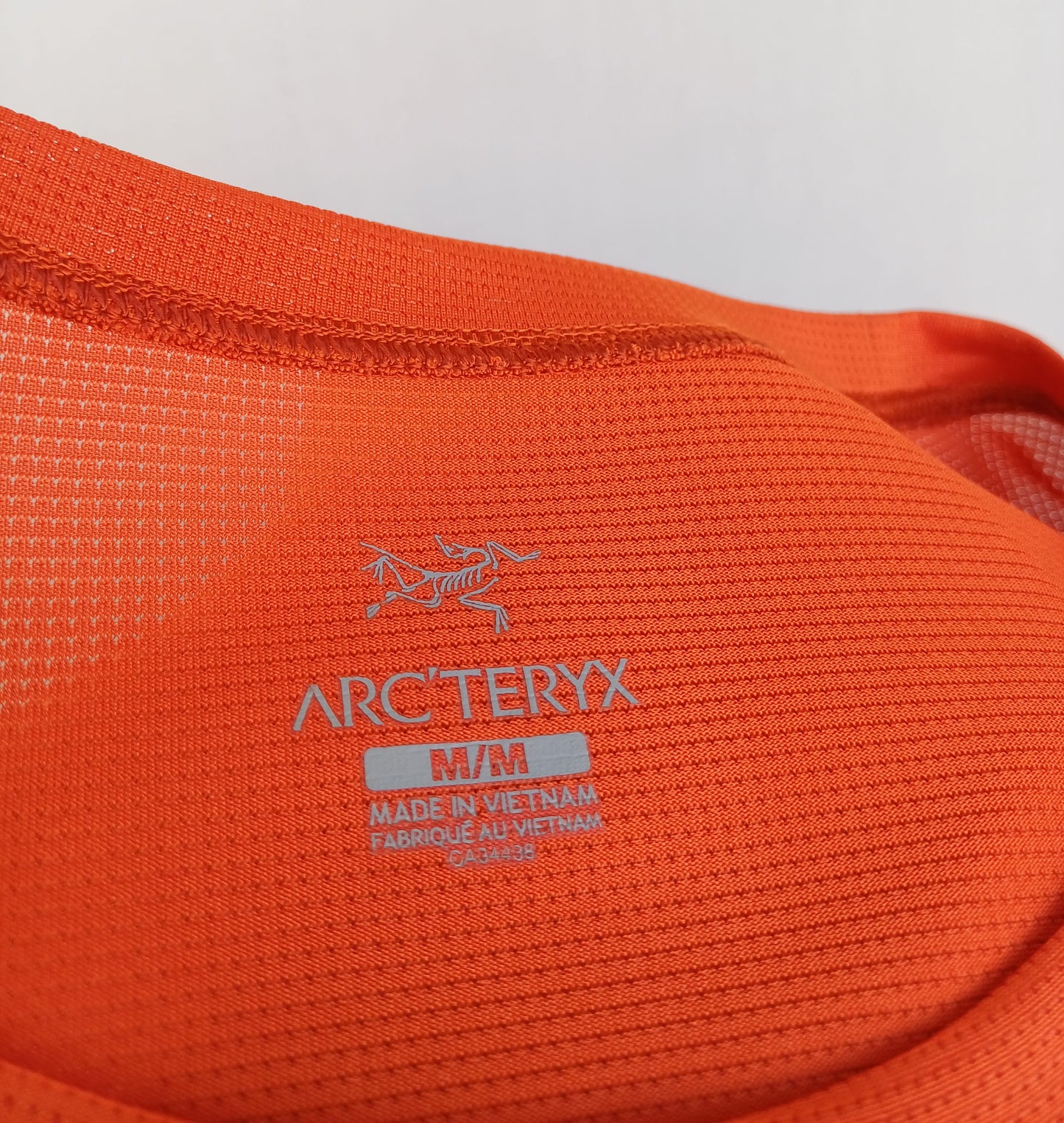 Arcteryx Actinium Short Sleeve T-Shirt Crewneck Mens M