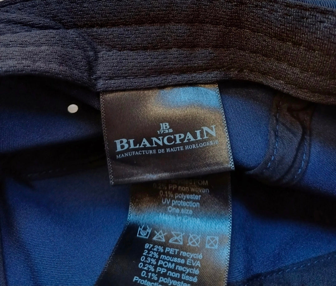 Blancpain Watch Ocean Commitment Anti UV 5 Panel Cap One Size Adjustable
