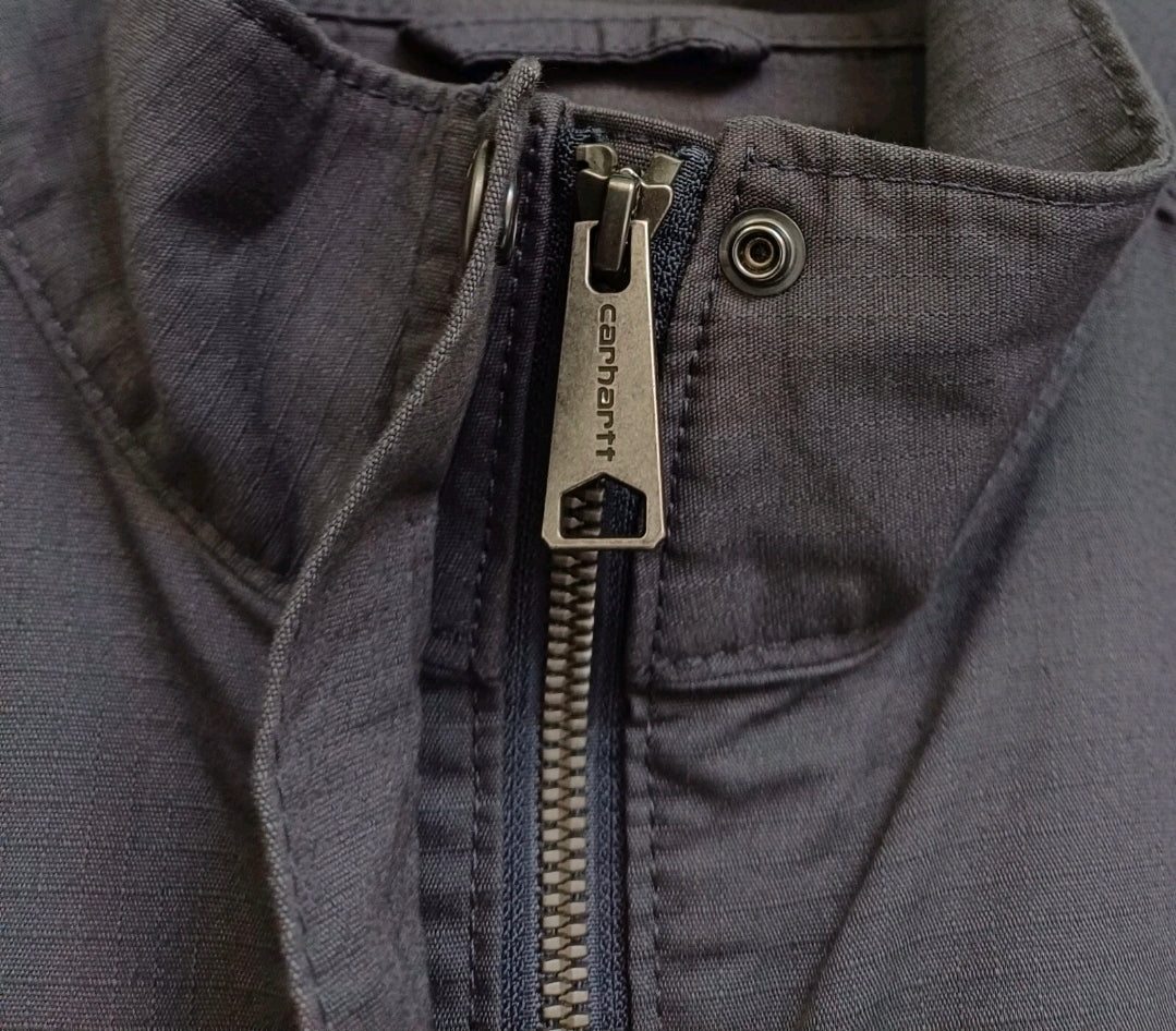 Carhartt Womens Utility Field Button Jacket Size XL(16-18)