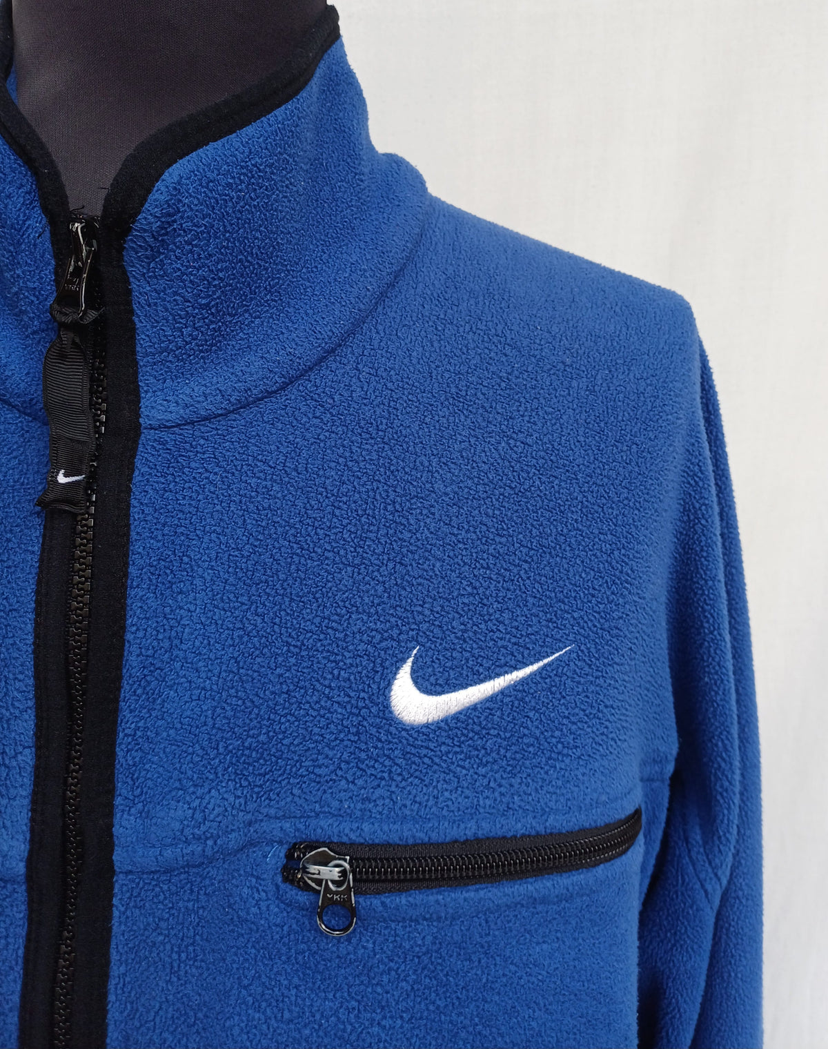 Vintage Nike ACG Therma-Fit Half Zip Fleece Pullover Mens M