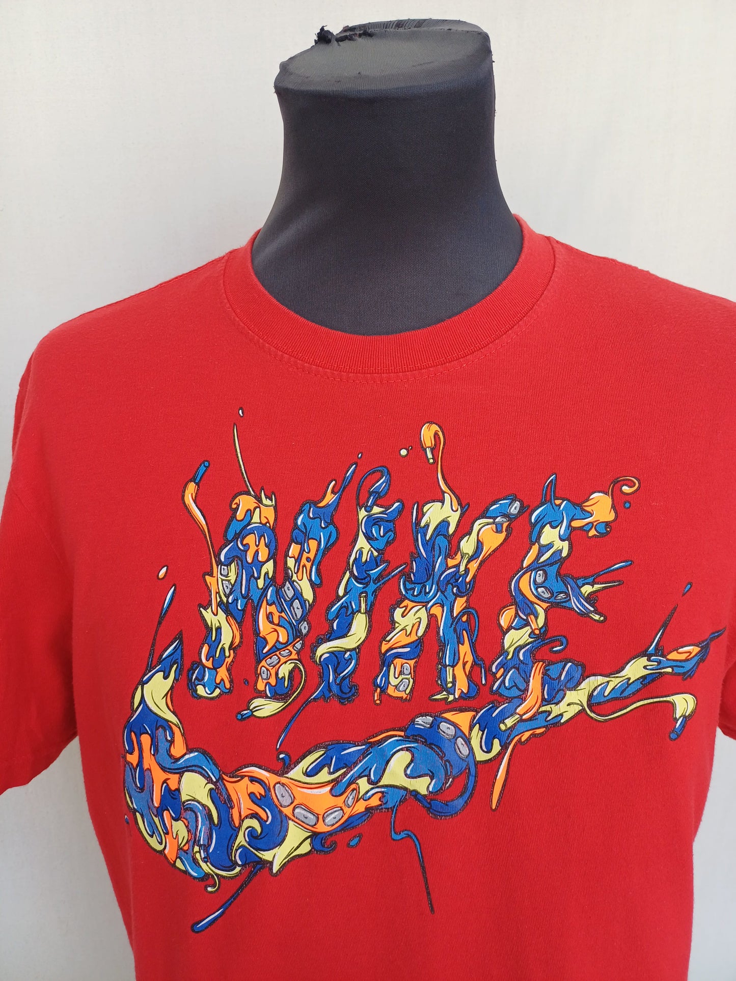 Nike Run Dri-Fit Running T-Shirt Mens S
