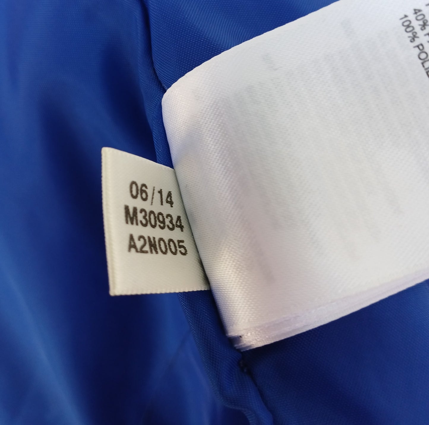 Chelsea 2014/15 Adidas Quilted Hooded Puffer Down Vest Mens XL