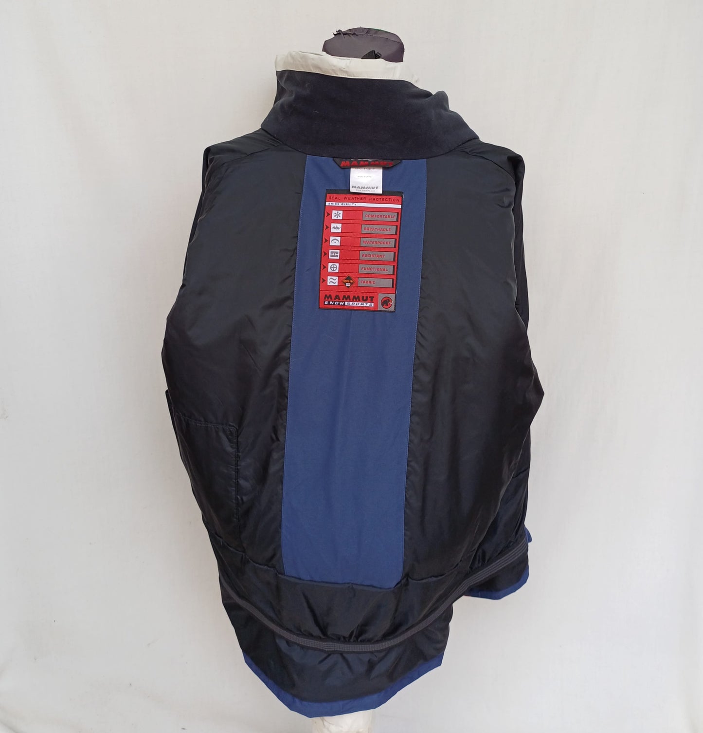 Mammut Gore-Tex Full Zip Ski Jacket Mens L