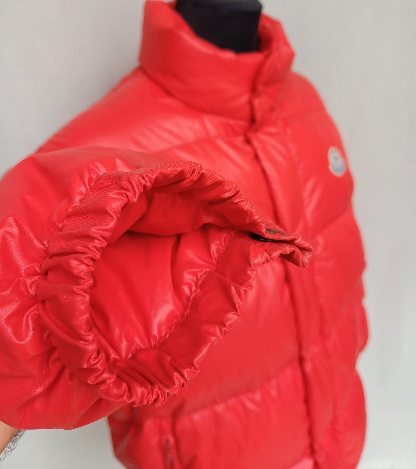 Vintage Moncler Grenoble Down Puffer Jacket W/Removable Sleeves Size 3