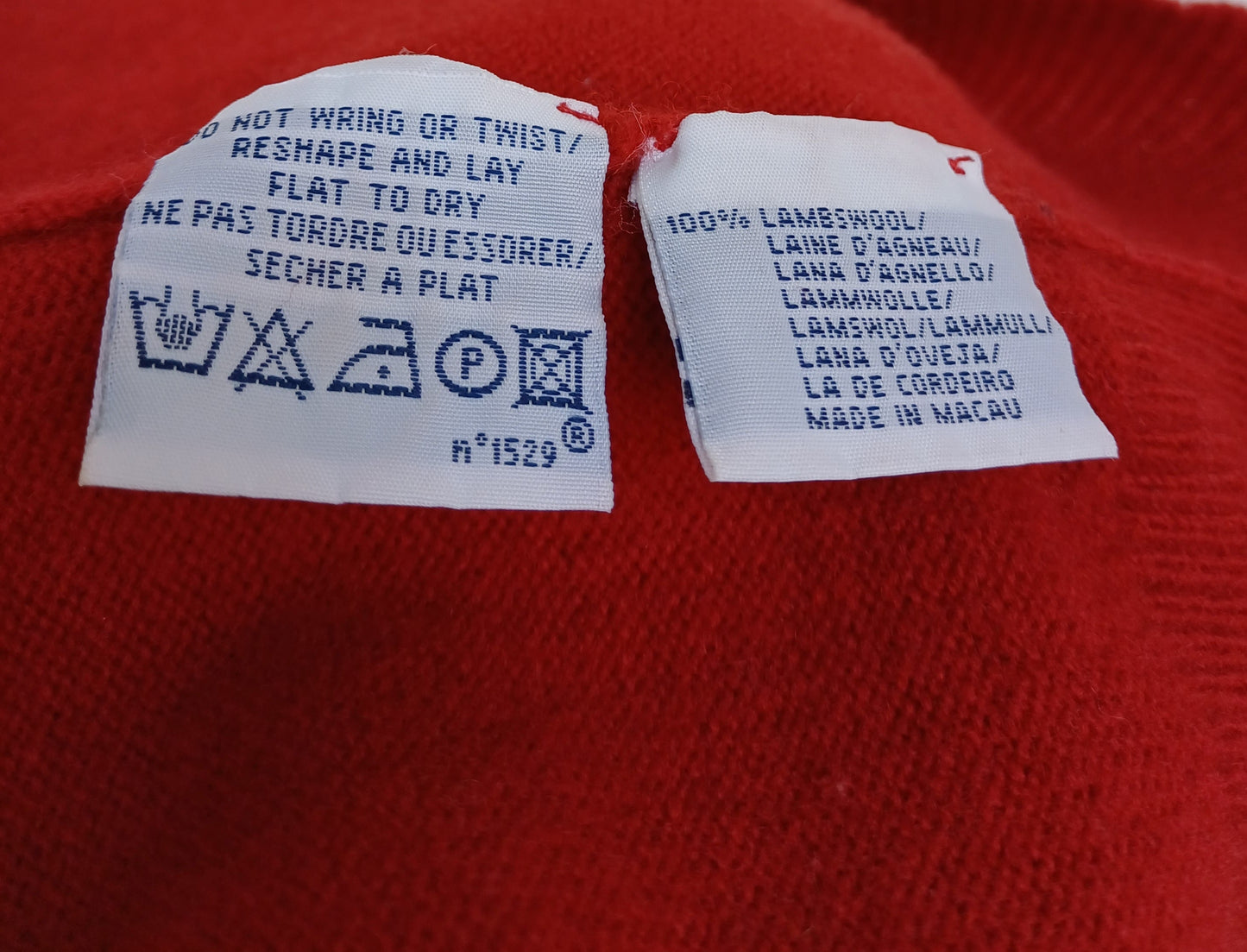 Polo Ralph Lauren 100% Lambswool Crew Neck Sweater Mens L