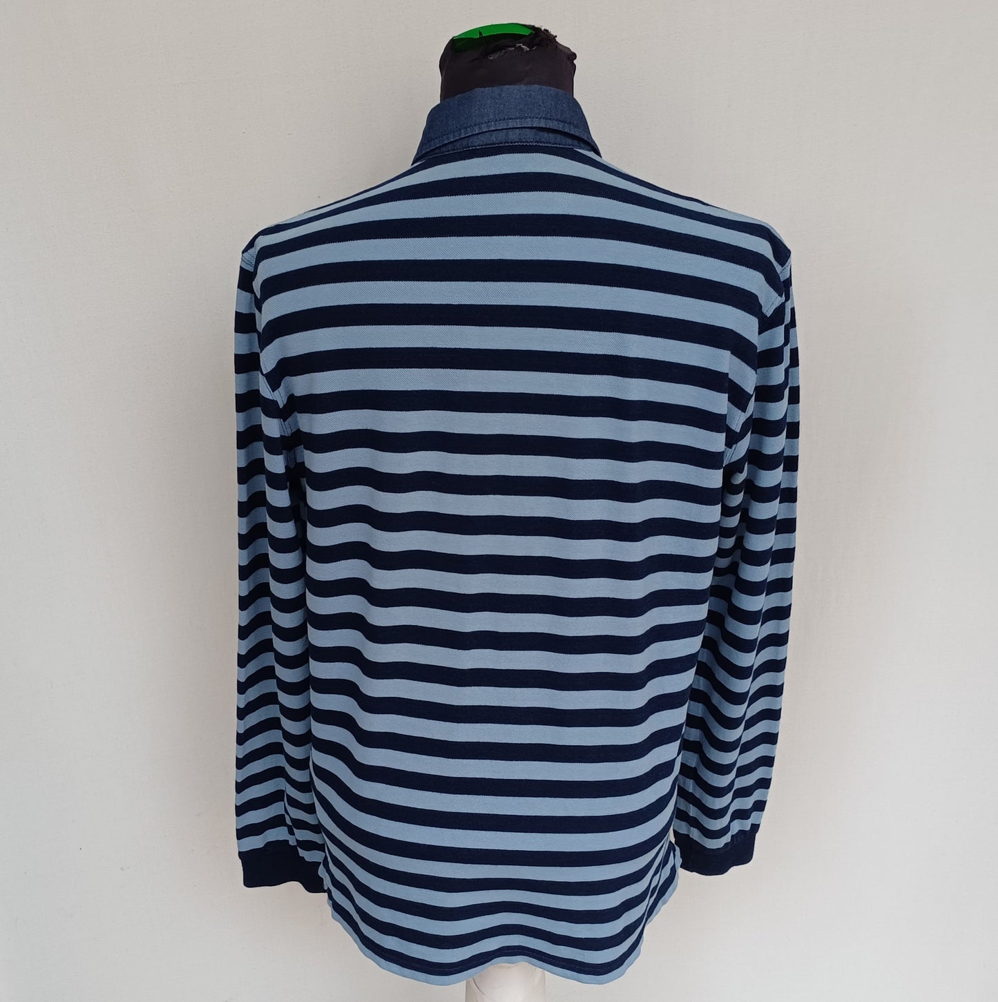 LaCoste  slim Fit Cotton Polo Button Shirt Size 3/Mens S