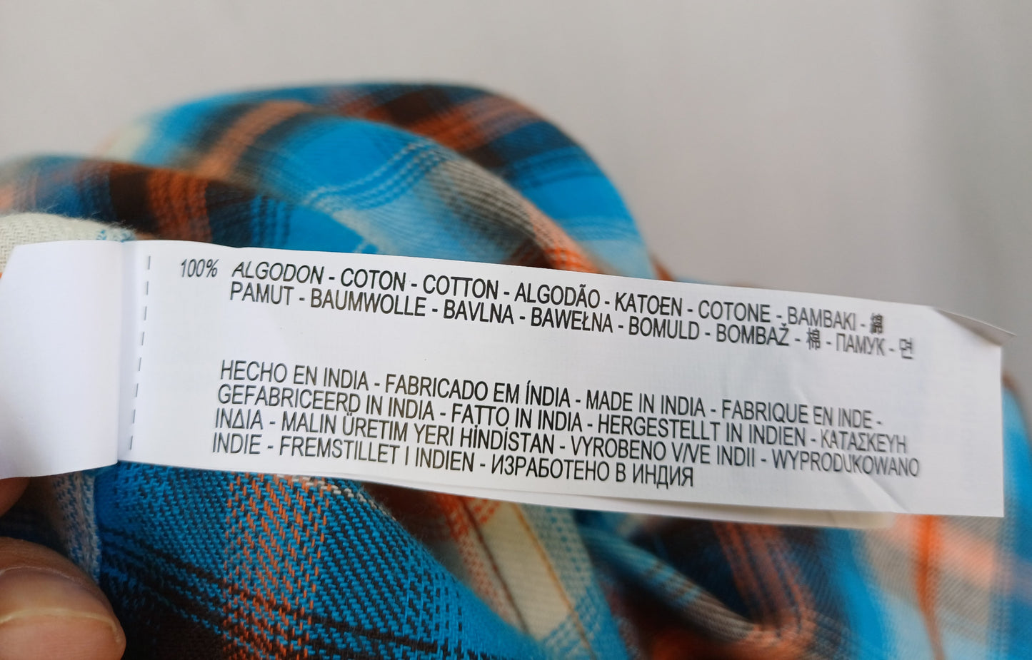 New With Tags Zara Young Checkered Plaid Cotton Button Up Flannel Shirt Mens XL