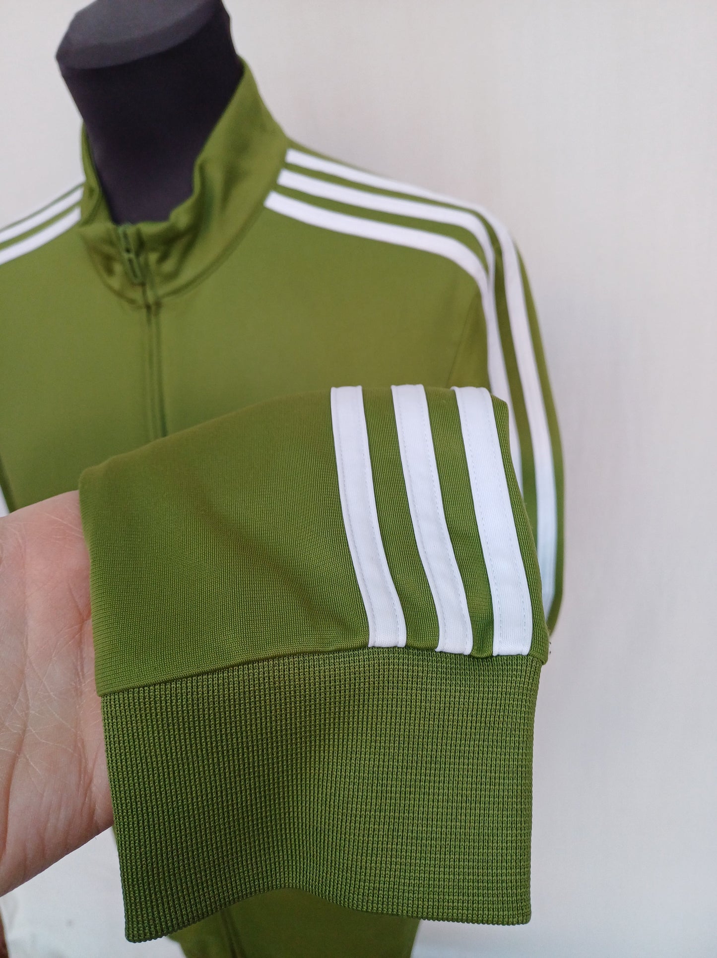 Adidas Full Zip Track Top Jacket Mens M