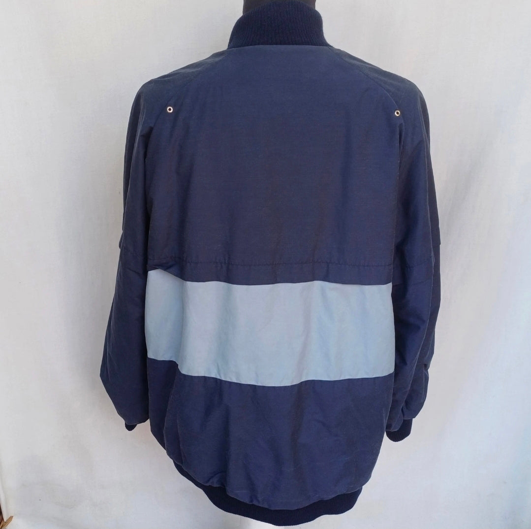 Vinatge 80s BMW M Style Head Reversible Wool/Cashmere Jacket Size 52/Mens L