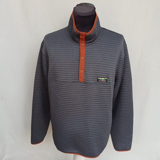 New Without Tags L.L. Bean Airlight Knit Pullover Sweatshirt Mens XL