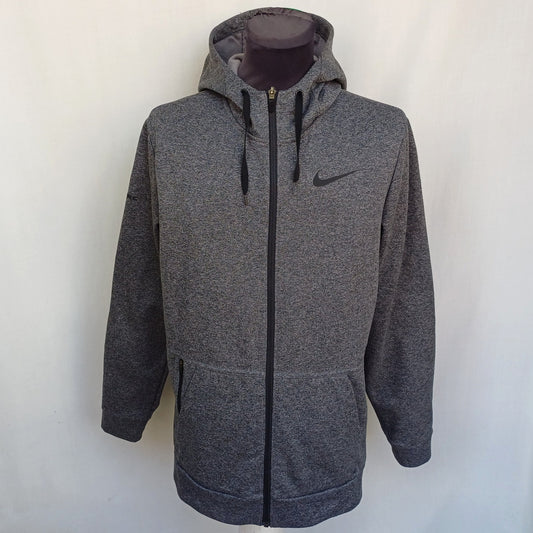 Nike Standard Fit Full Zip Training Hoodie Mens M