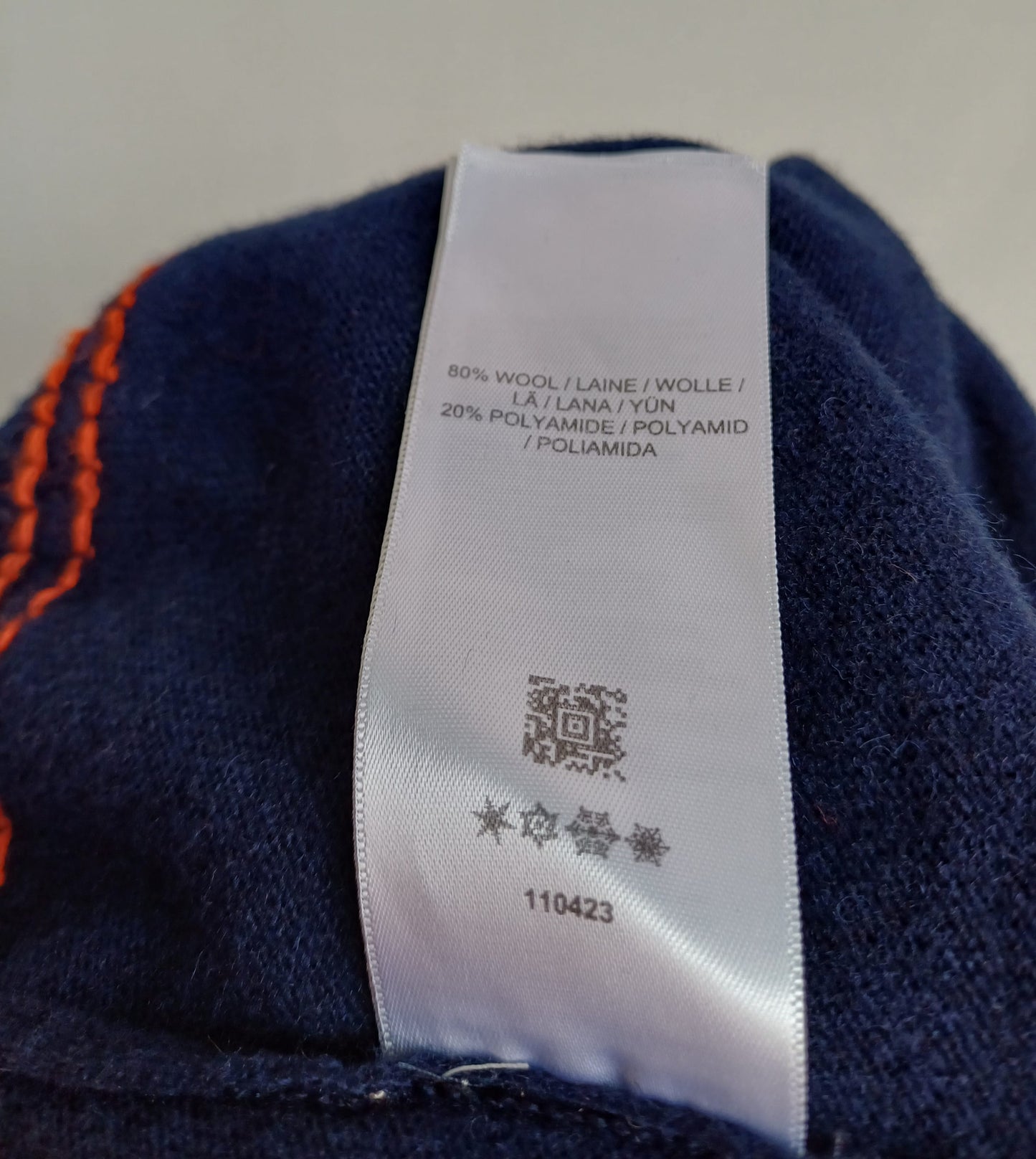 Fred Perry X Raf Simons Wool Crew Neck Sweater Jumper Size 40/Mens M/L